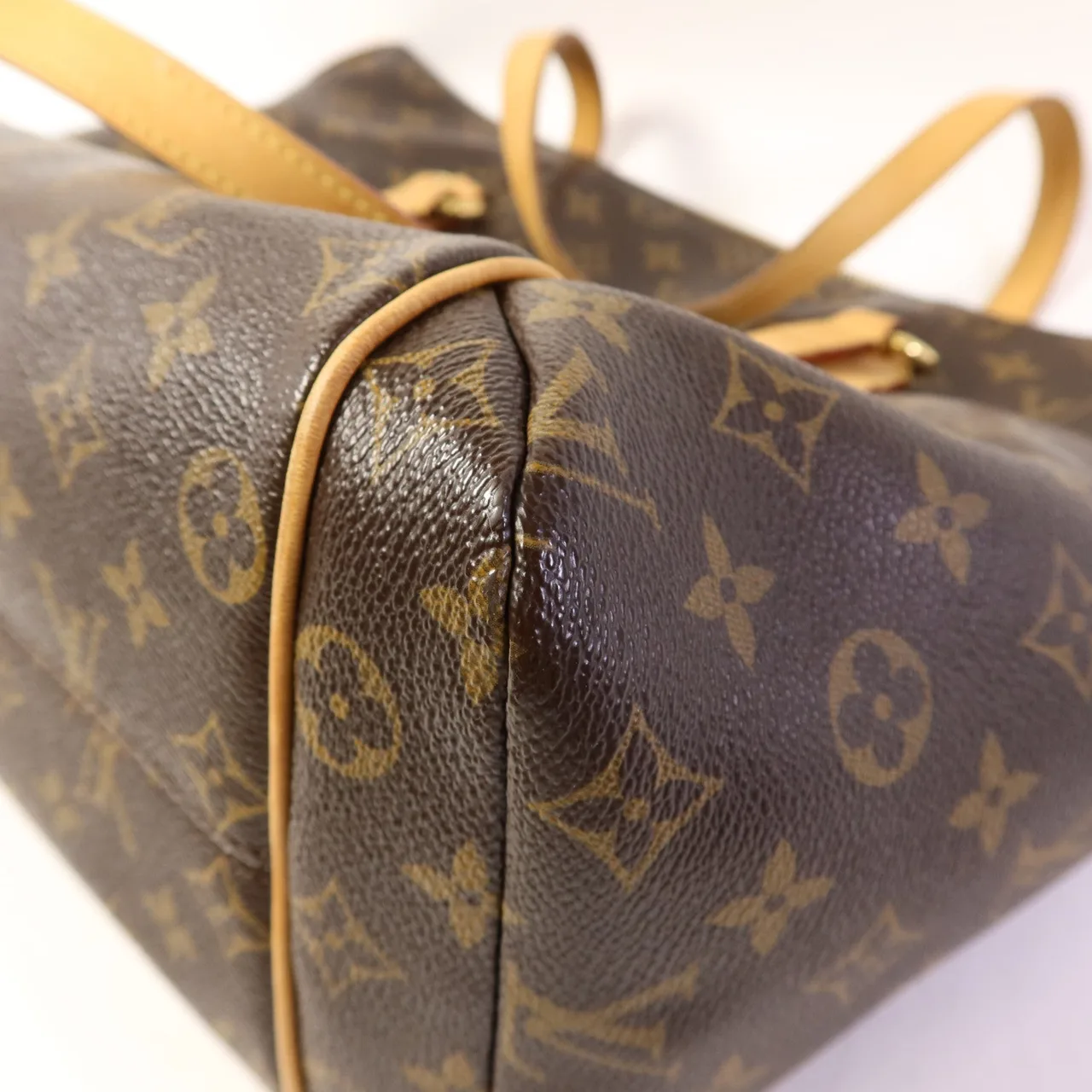 LOUIS VUITTON Totally M56690 托特包 塗層帆布 棕色 / Brown 塗層帆布 中古品B - 縮圖 13