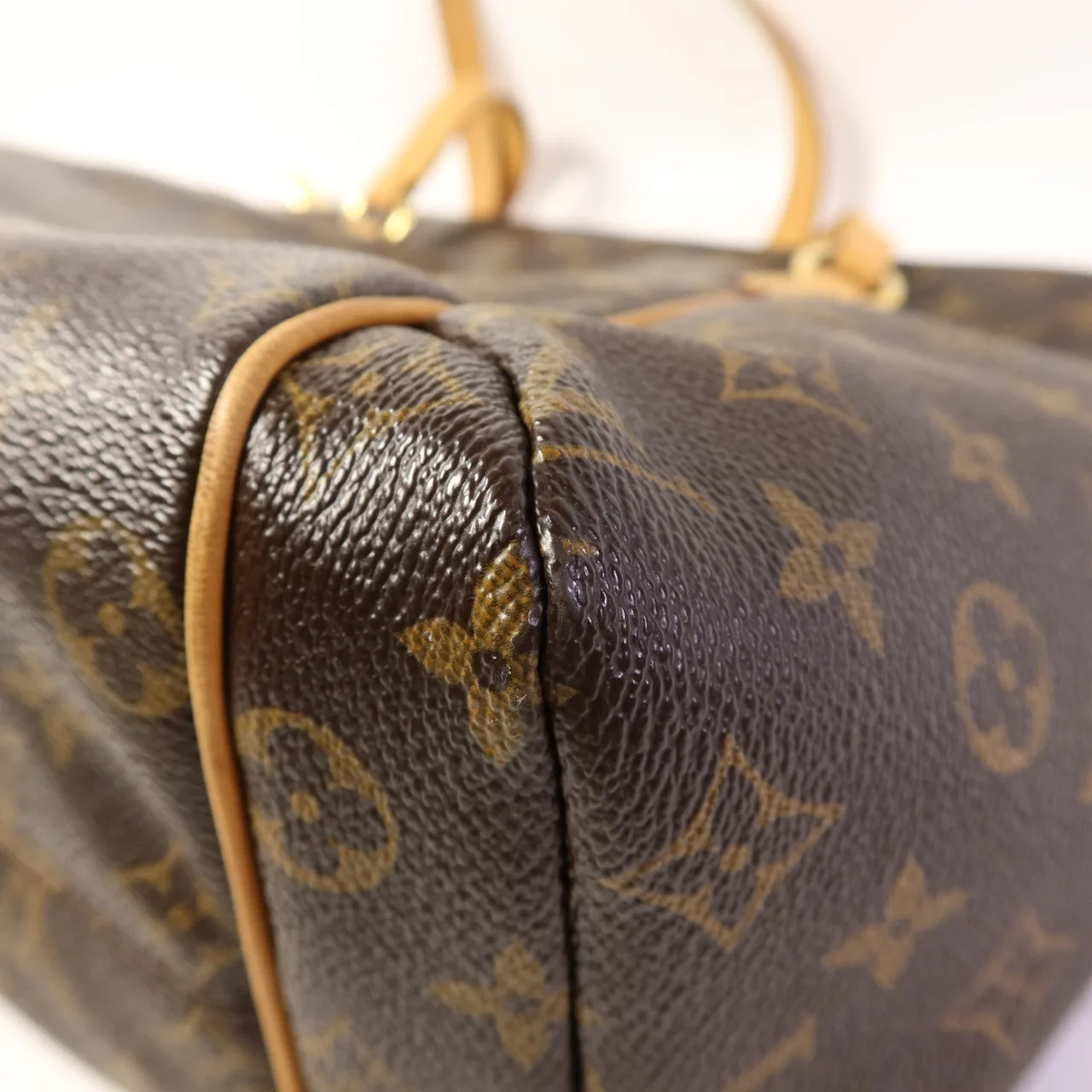 LOUIS VUITTON Totally M56690 托特包 塗層帆布 棕色 / Brown 塗層帆布 中古品B - 縮圖 15