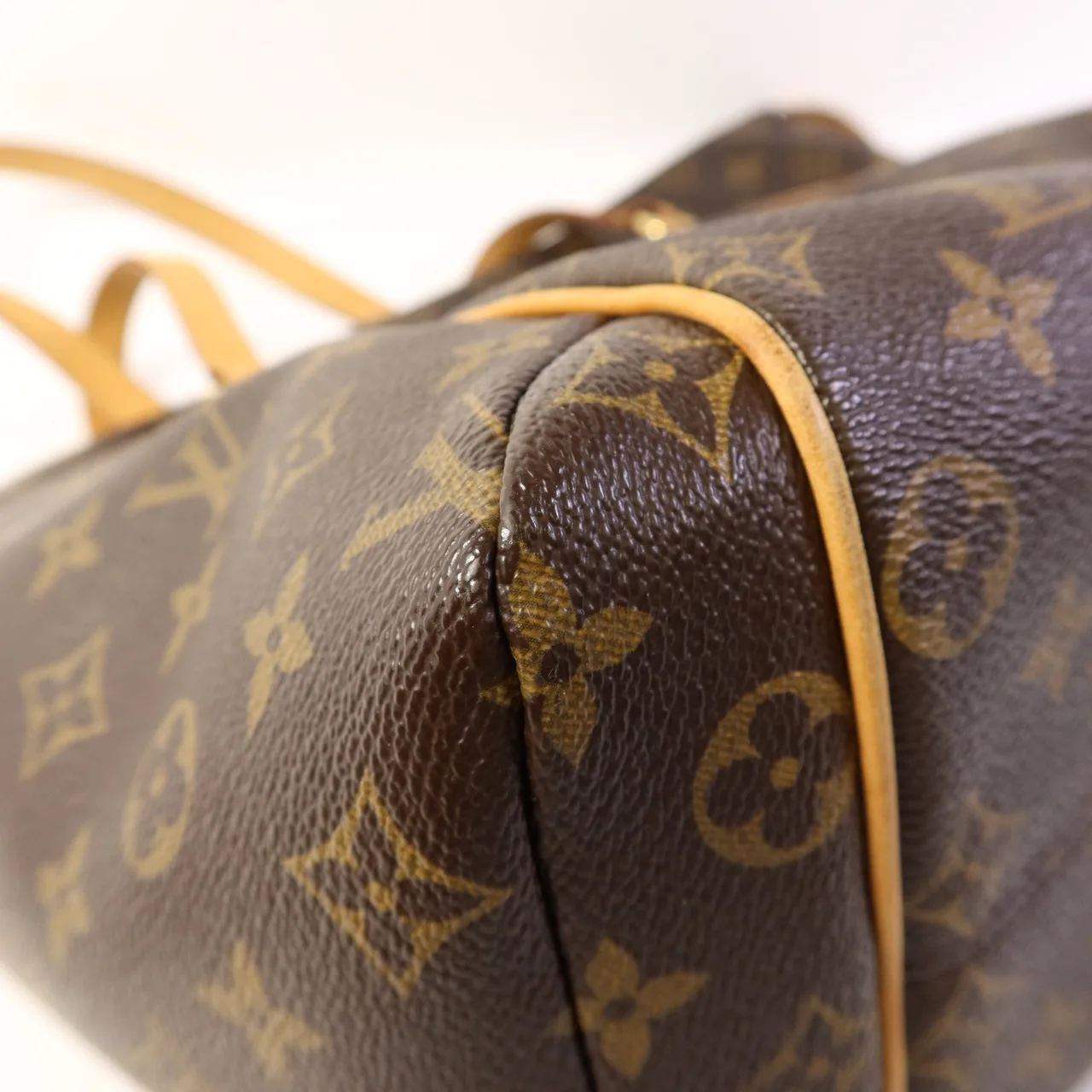 LOUIS VUITTON Totally M56690 托特包 塗層帆布 棕色 / Brown 塗層帆布 中古品B - 縮圖 16