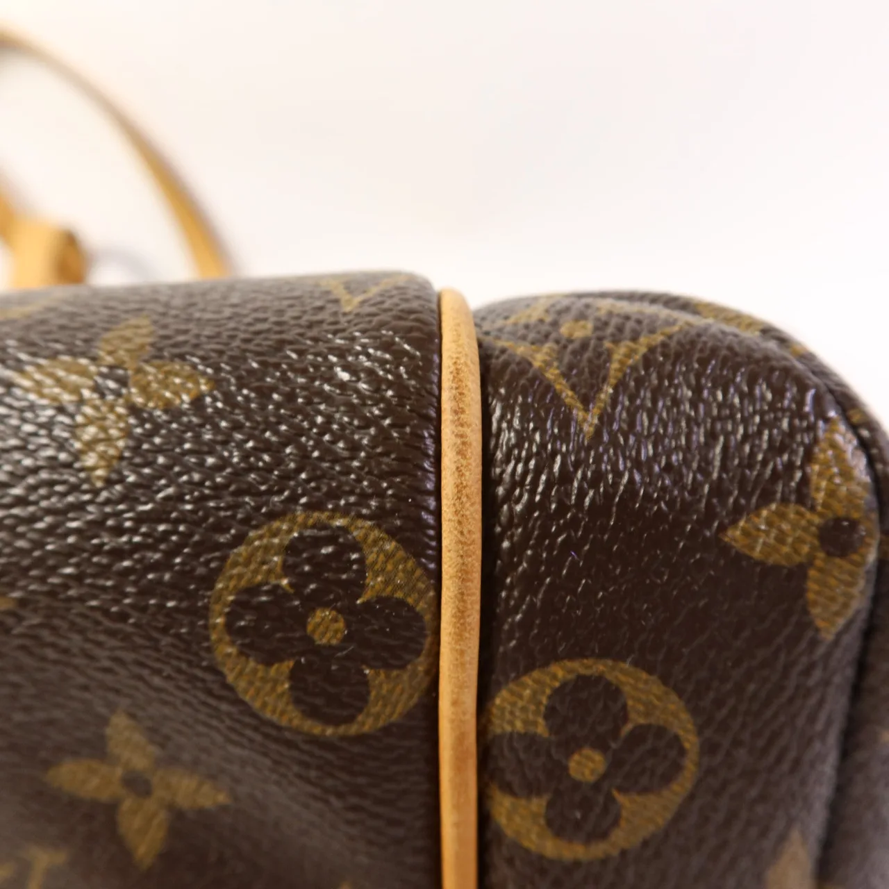 LOUIS VUITTON Totally M56690 托特包 塗層帆布 棕色 / Brown 塗層帆布 中古品B - 縮圖 18