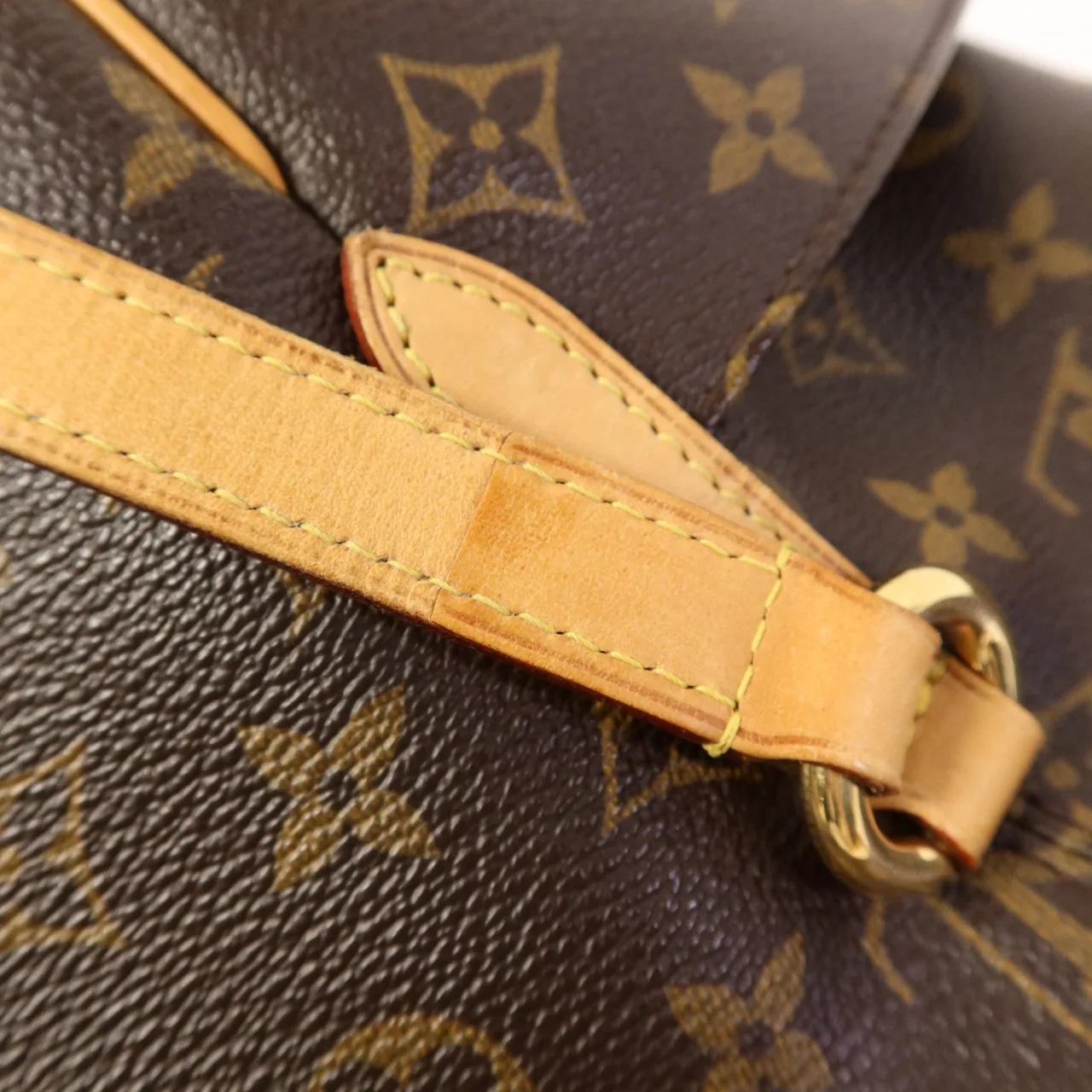 LOUIS VUITTON Totally M56690 托特包 塗層帆布 棕色 / Brown 塗層帆布 中古品B - 縮圖 21
