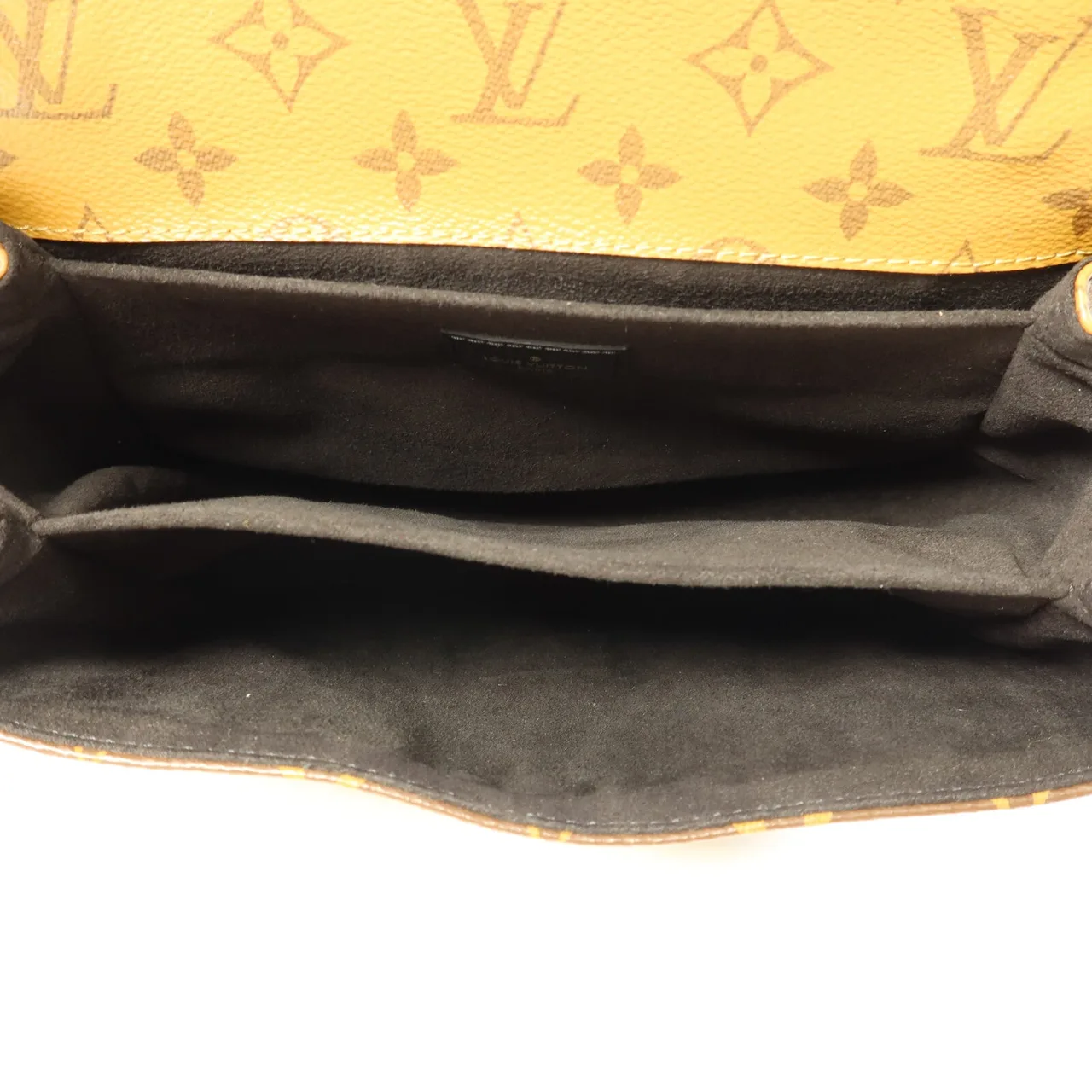 LOUIS VUITTON Pochette Metis M44876 兩用包 塗層帆布 棕色 / Brown/Caramel 塗層帆布 中古品A - 縮圖 6