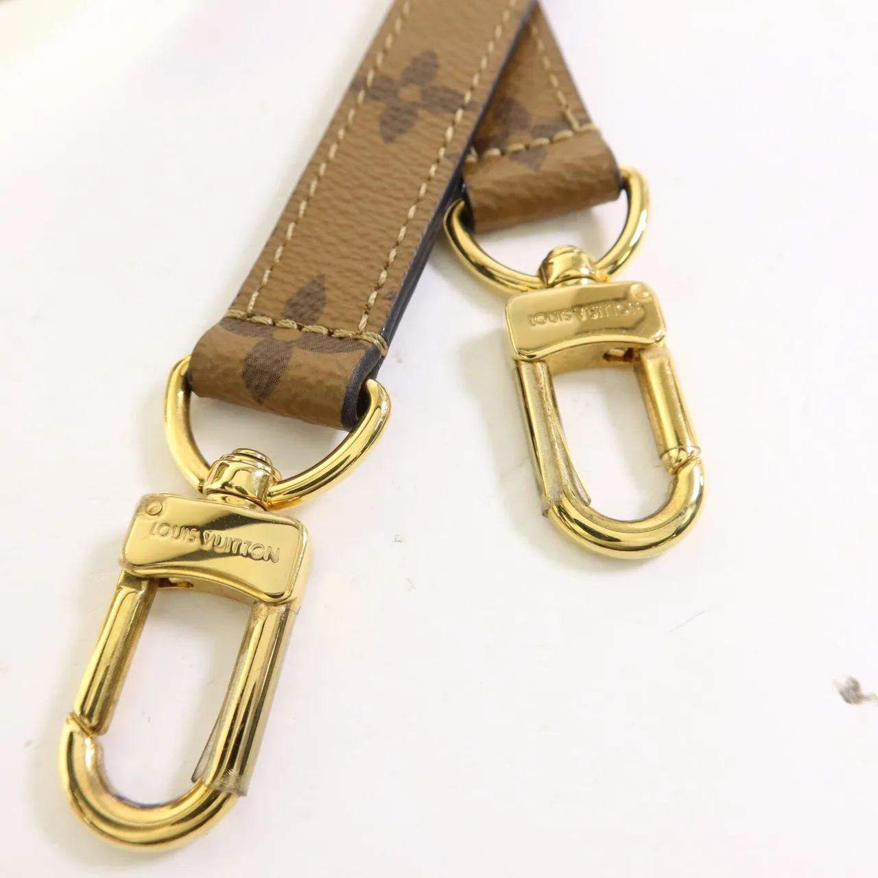 LOUIS VUITTON Pochette Metis M44876 兩用包 塗層帆布 棕色 / Brown/Caramel 塗層帆布 中古品A - 縮圖 11