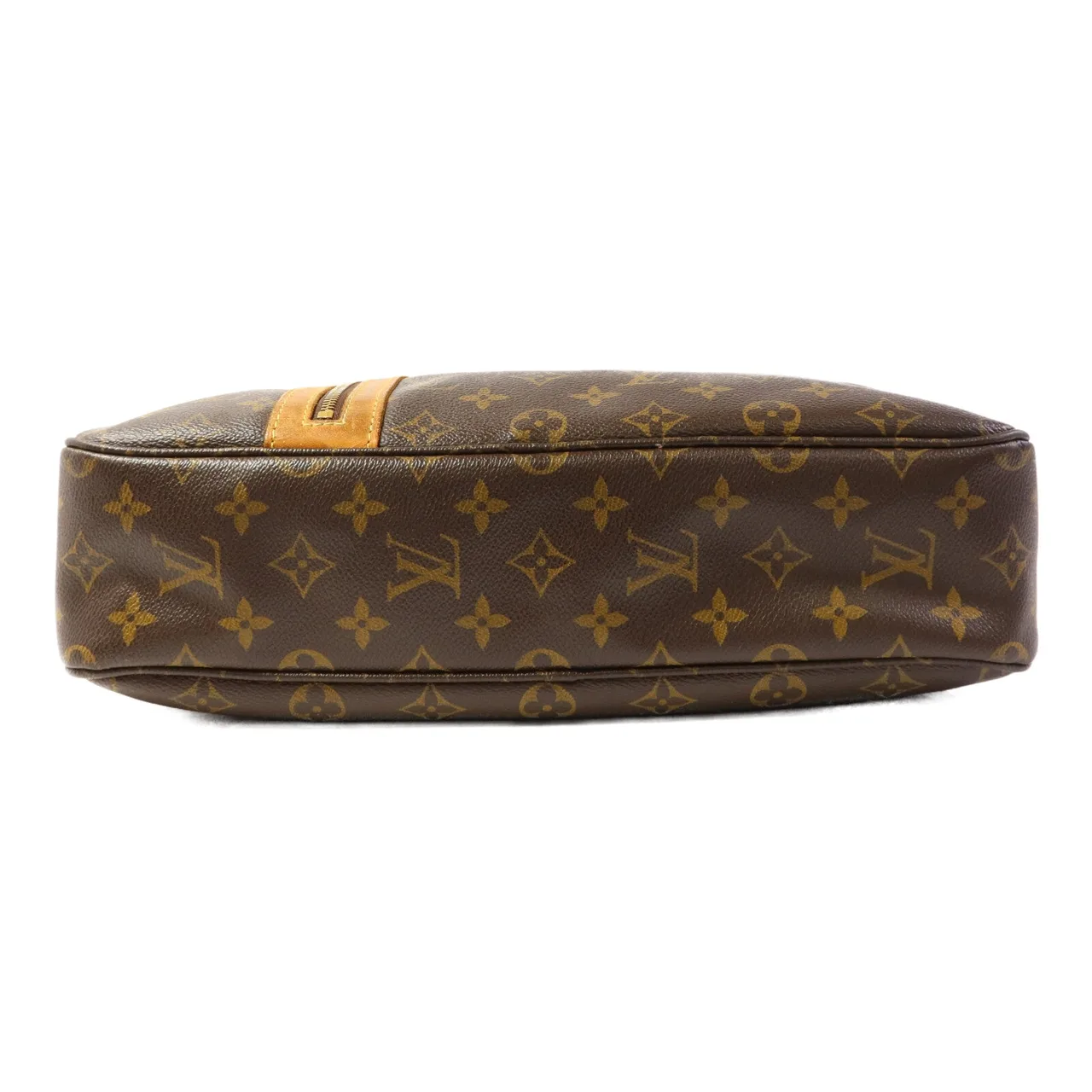 LOUIS VUITTON Sac Bosphore M40043 兩用包 塗層帆布 棕色 / Brown 塗層帆布 中古品C - 縮圖 4