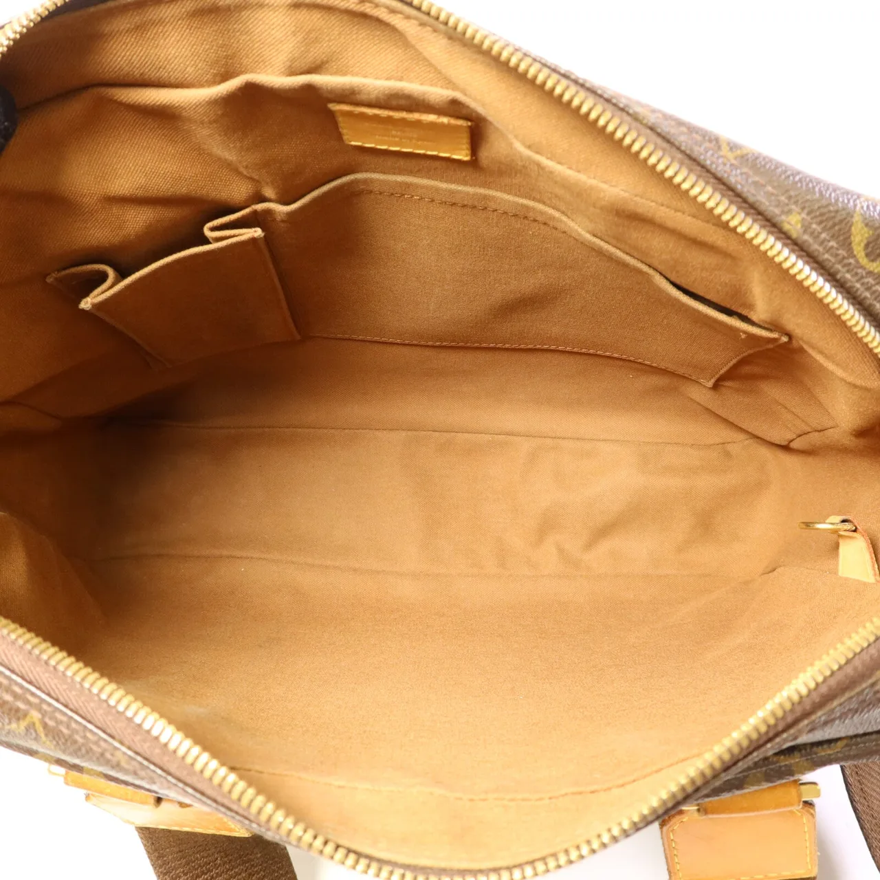 LOUIS VUITTON Sac Bosphore M40043 兩用包 塗層帆布 棕色 / Brown 塗層帆布 中古品C - 縮圖 6
