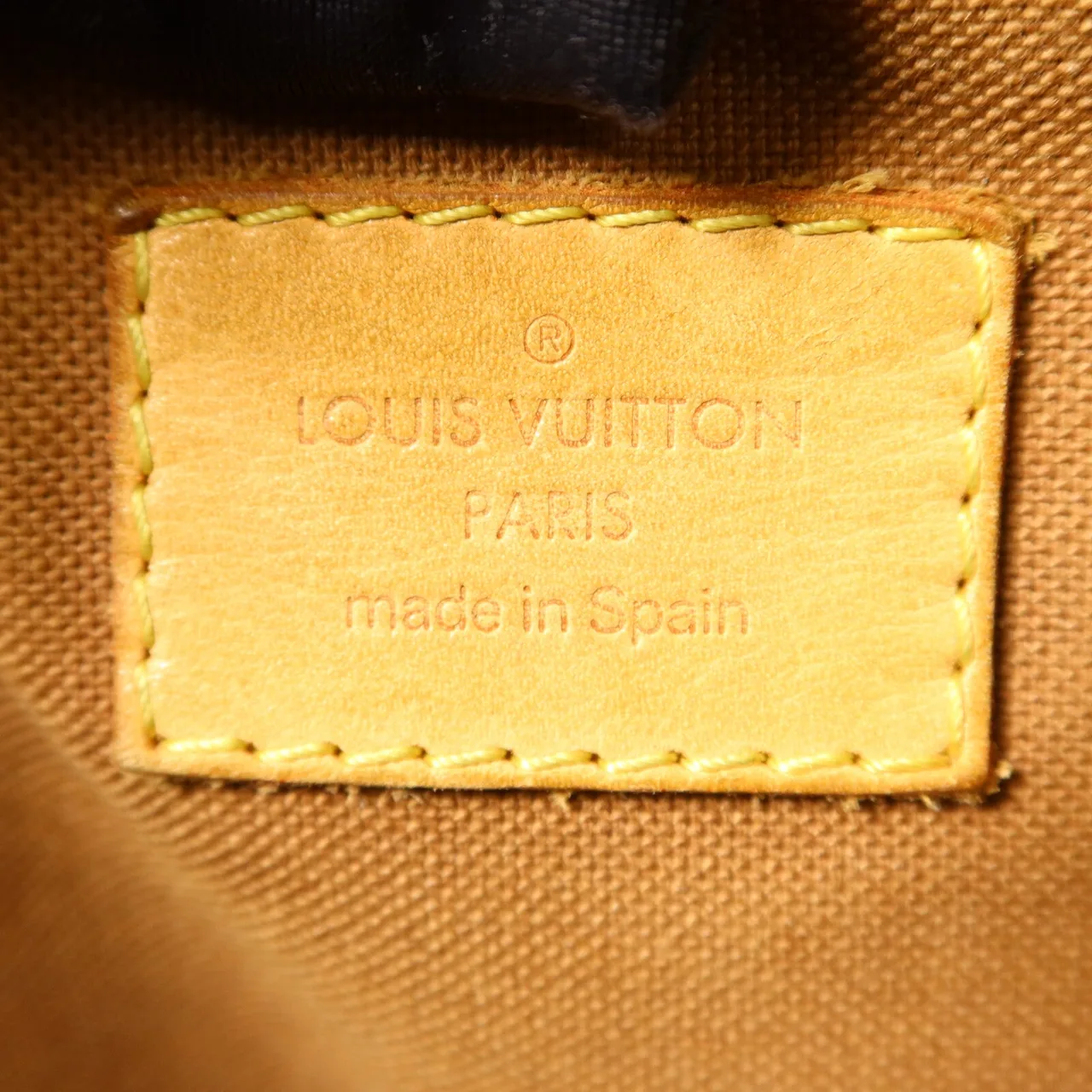 LOUIS VUITTON Sac Bosphore M40043 兩用包 塗層帆布 棕色 / Brown 塗層帆布 中古品C - 縮圖 7