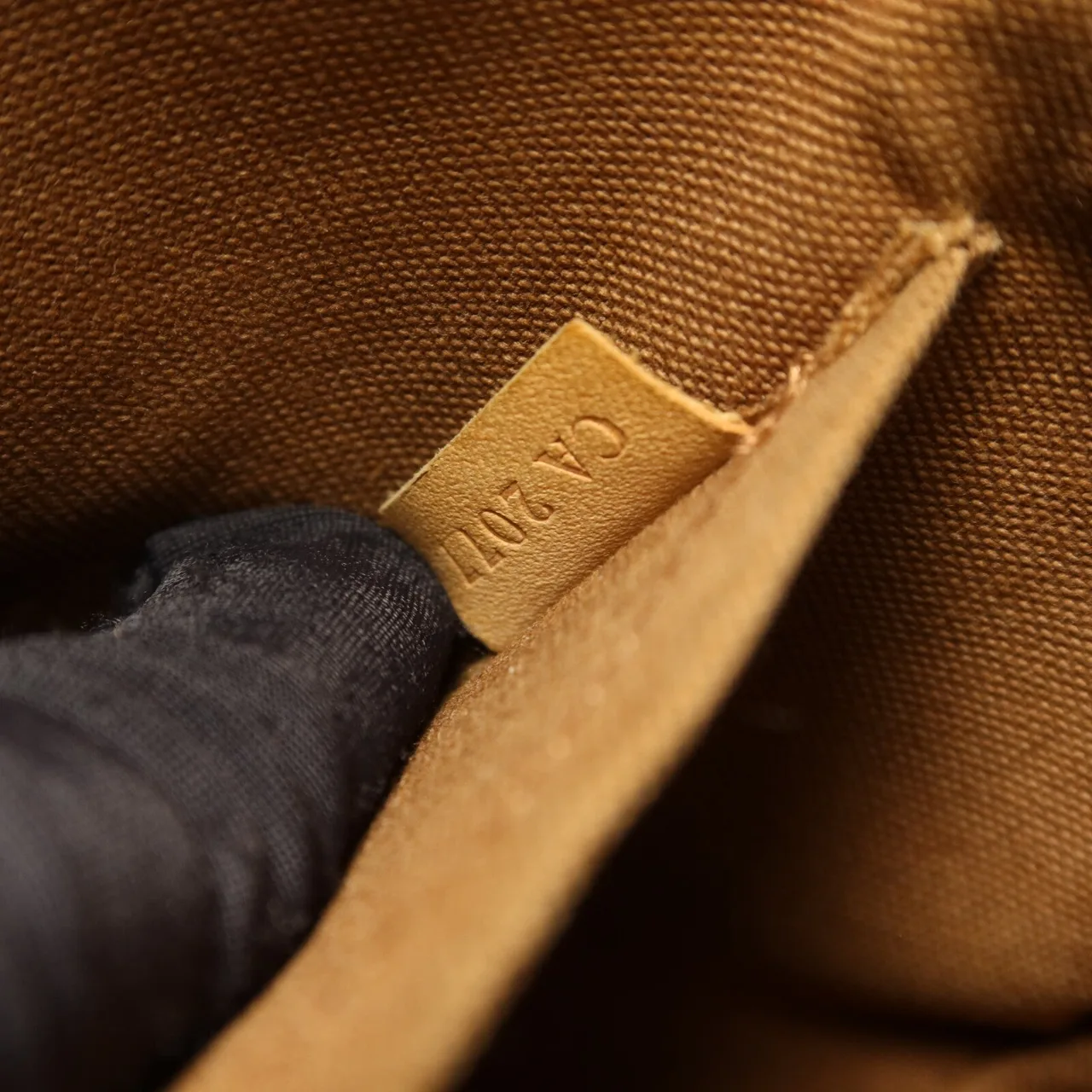 LOUIS VUITTON Sac Bosphore M40043 兩用包 塗層帆布 棕色 / Brown 塗層帆布 中古品C - 縮圖 8