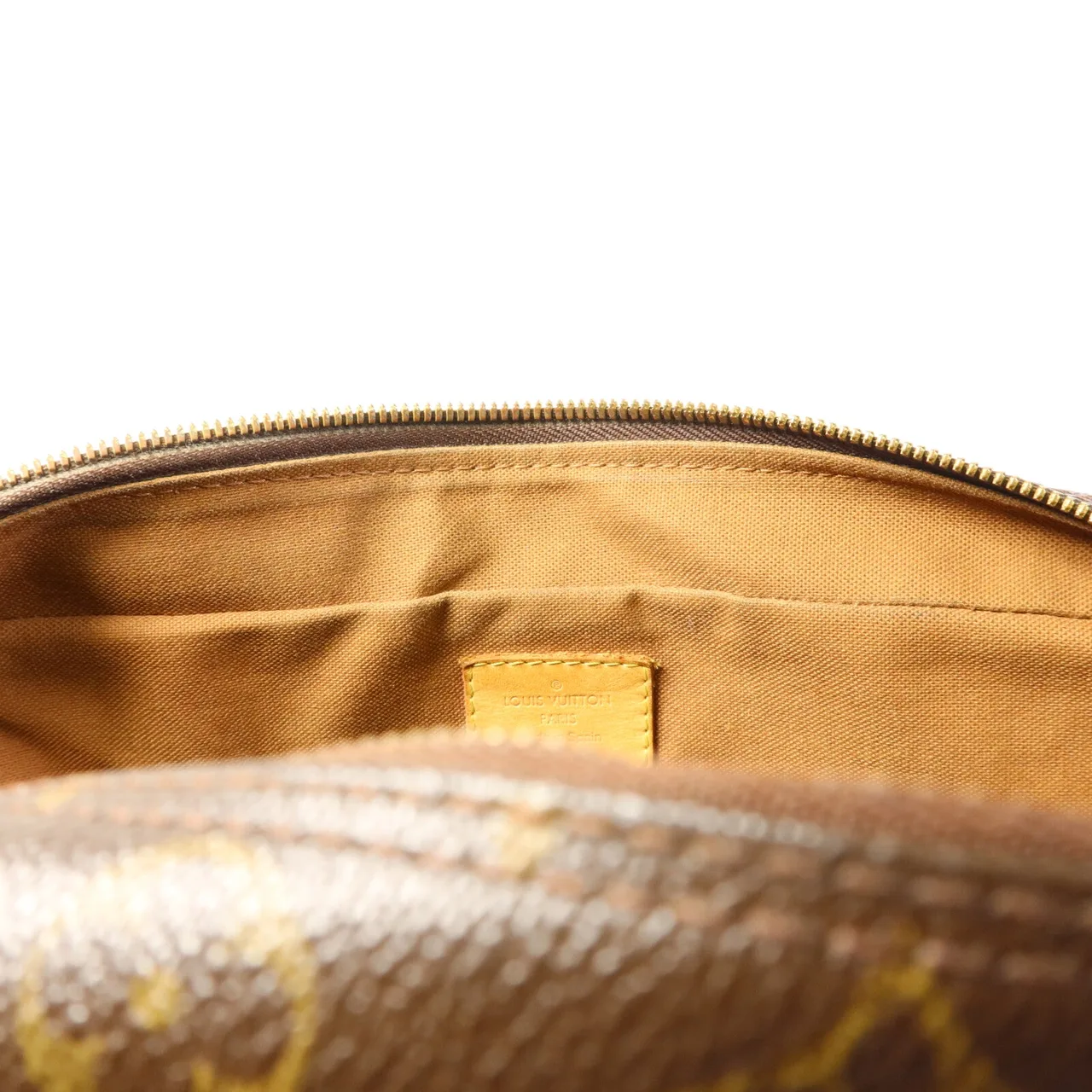 LOUIS VUITTON Sac Bosphore M40043 兩用包 塗層帆布 棕色 / Brown 塗層帆布 中古品C - 縮圖 9