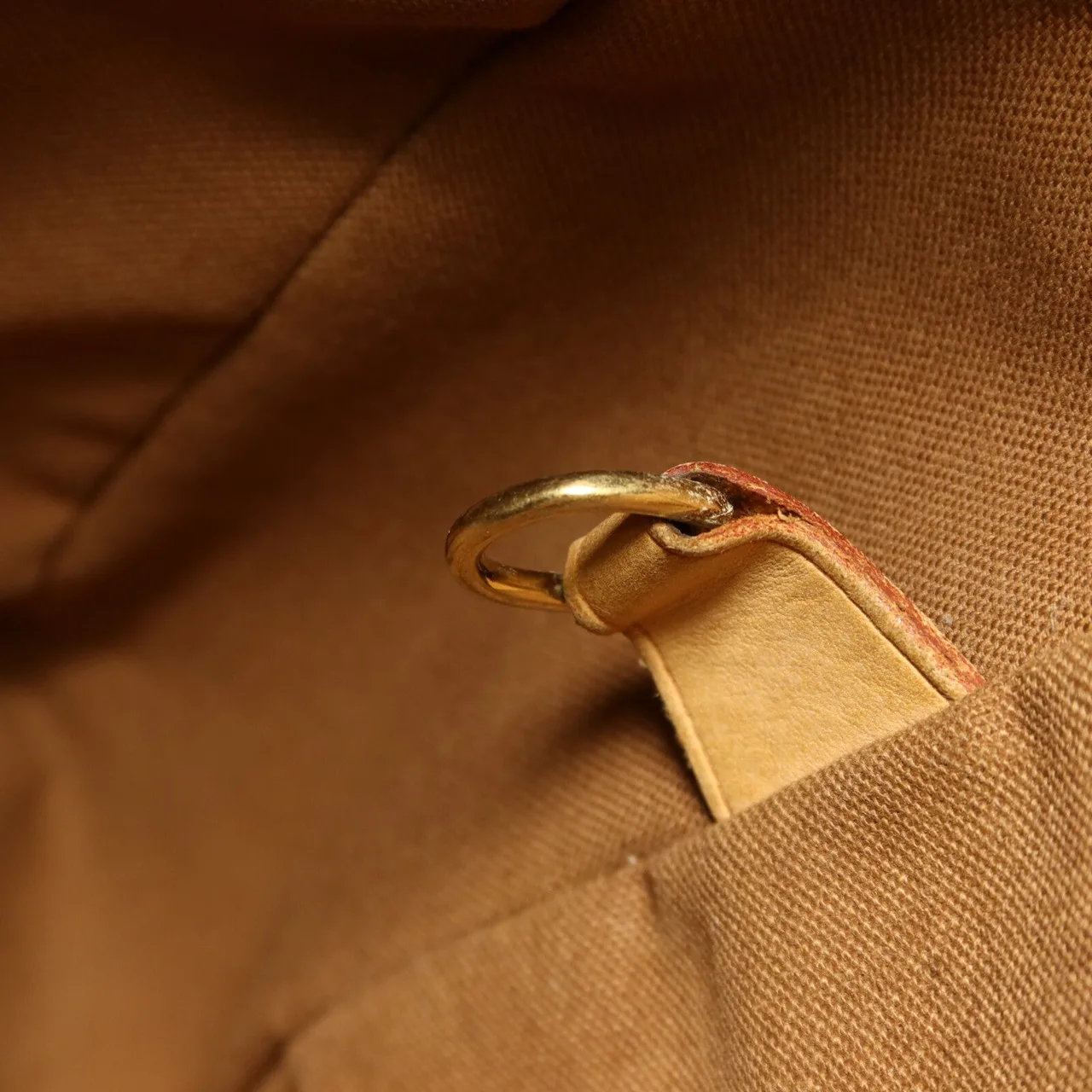 LOUIS VUITTON Sac Bosphore M40043 兩用包 塗層帆布 棕色 / Brown 塗層帆布 中古品C - 縮圖 10