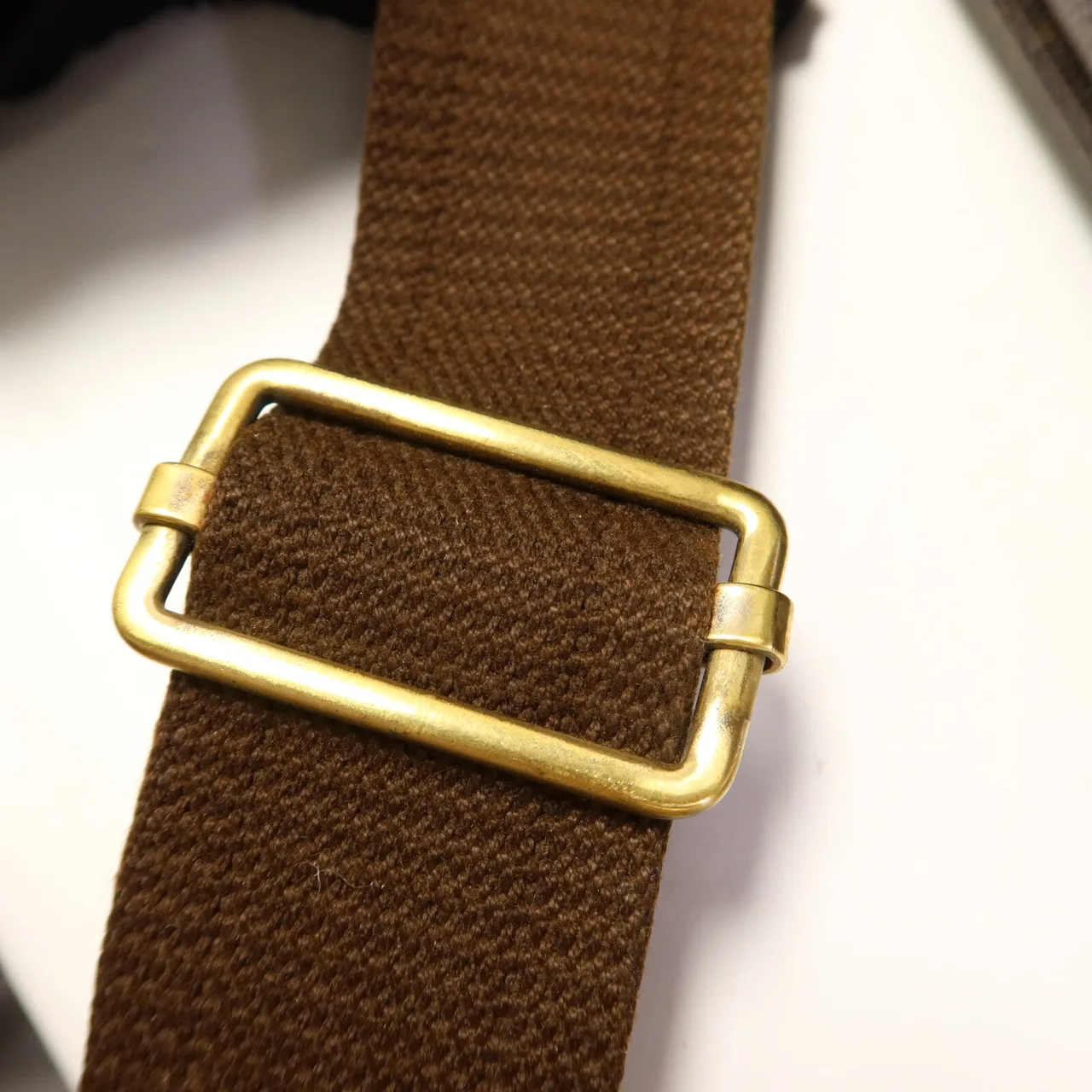 LOUIS VUITTON Sac Bosphore M40043 兩用包 塗層帆布 棕色 / Brown 塗層帆布 中古品C - 縮圖 14