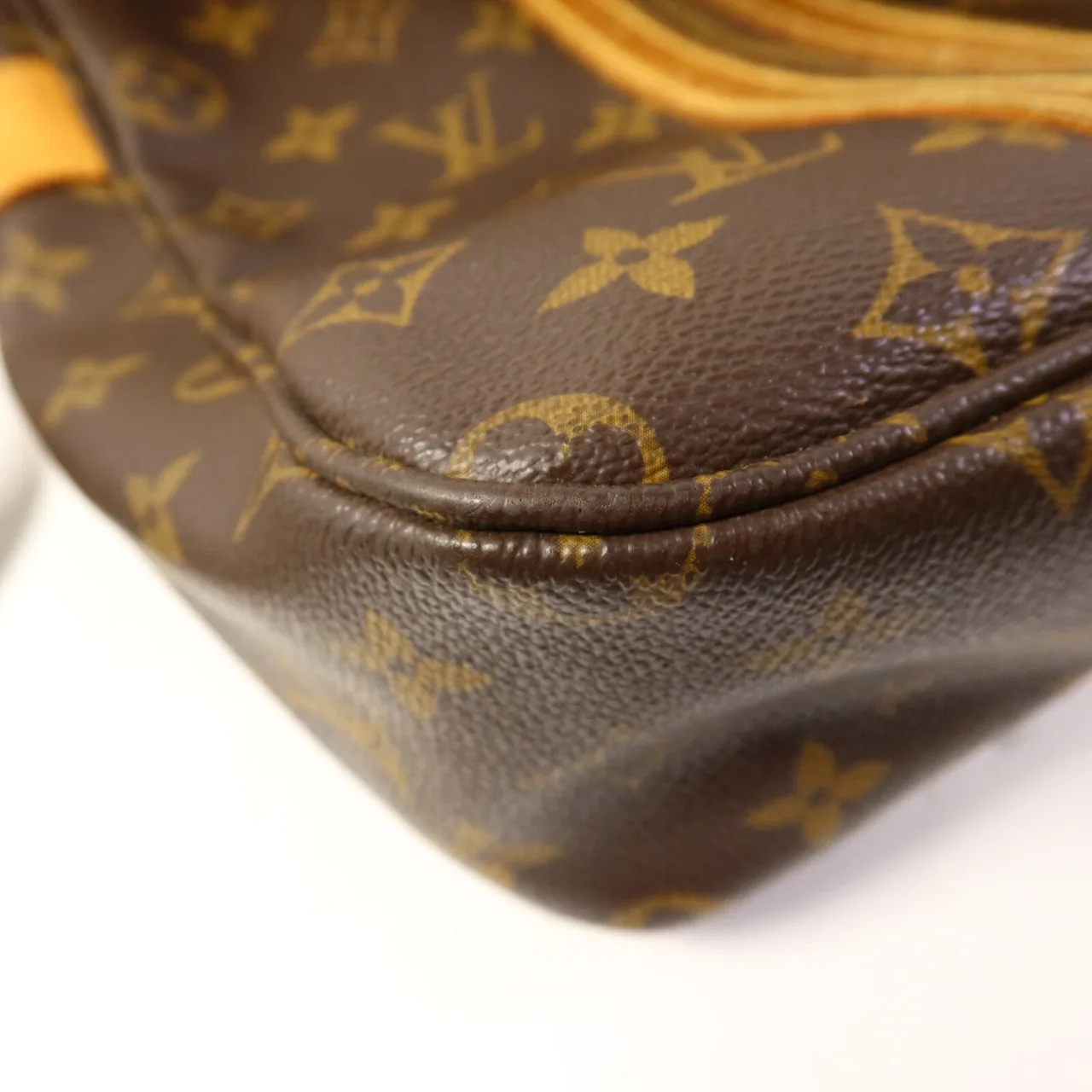 LOUIS VUITTON Sac Bosphore M40043 兩用包 塗層帆布 棕色 / Brown 塗層帆布 中古品C - 縮圖 16