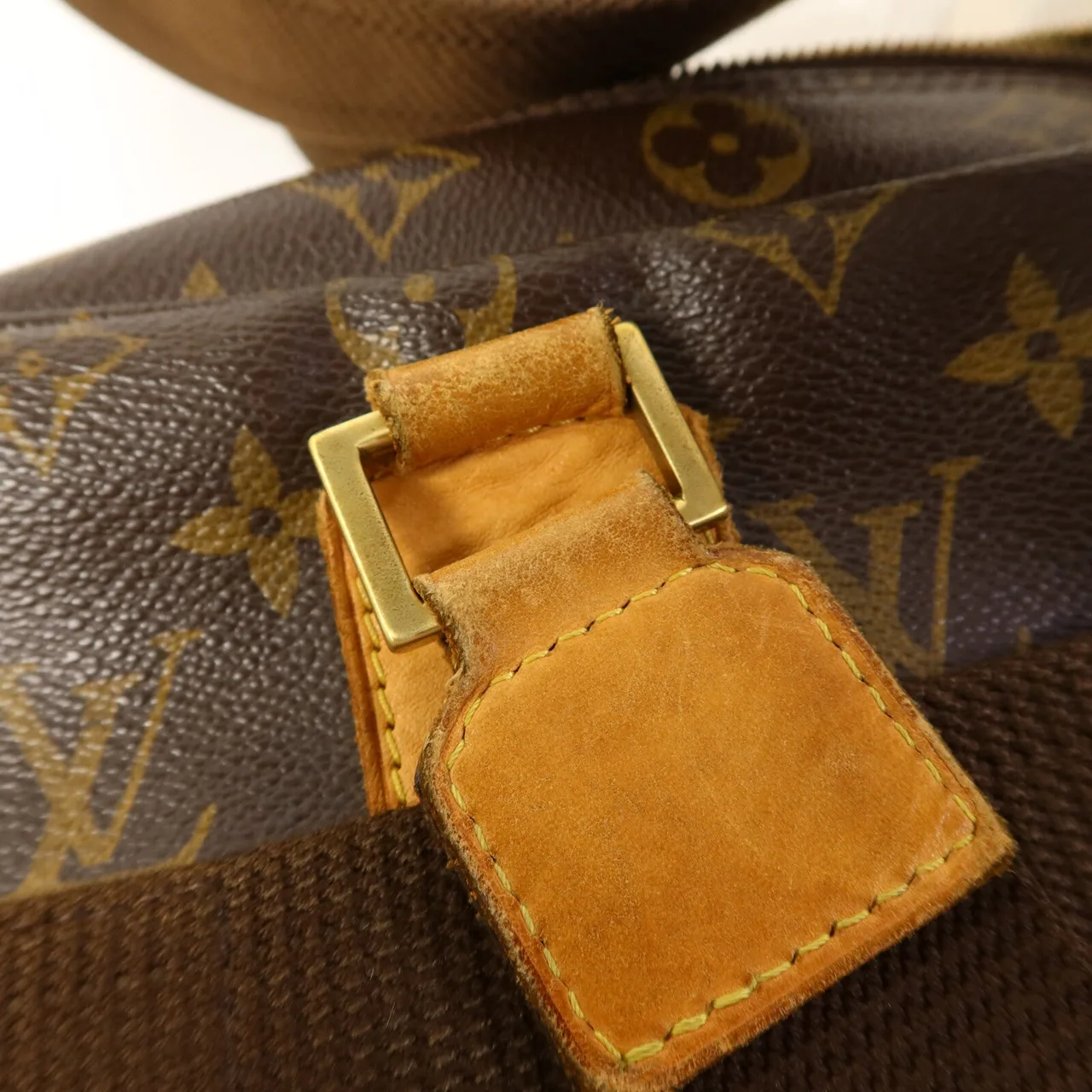 LOUIS VUITTON Sac Bosphore M40043 兩用包 塗層帆布 棕色 / Brown 塗層帆布 中古品C - 縮圖 20