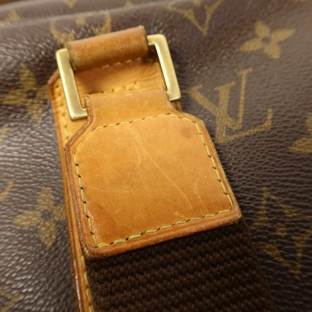 LOUIS VUITTON Sac Bosphore M40043 兩用包 塗層帆布 棕色 / Brown 塗層帆布 中古品C - 縮圖 22