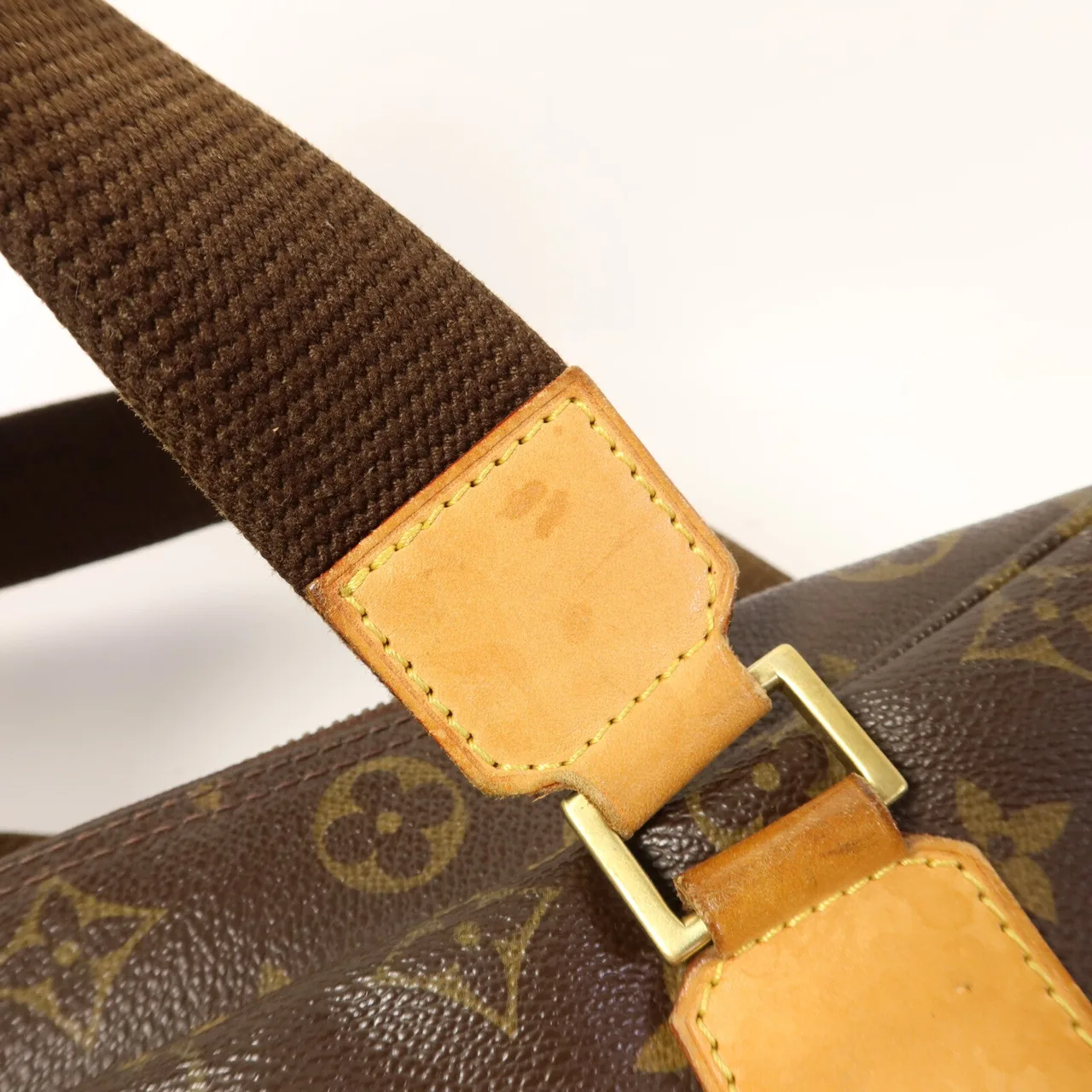 LOUIS VUITTON Sac Bosphore M40043 兩用包 塗層帆布 棕色 / Brown 塗層帆布 中古品C - 縮圖 23
