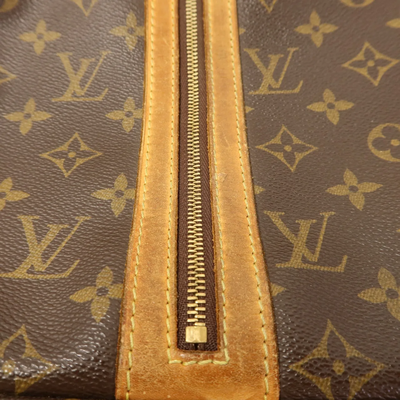 LOUIS VUITTON Sac Bosphore M40043 兩用包 塗層帆布 棕色 / Brown 塗層帆布 中古品C - 縮圖 25