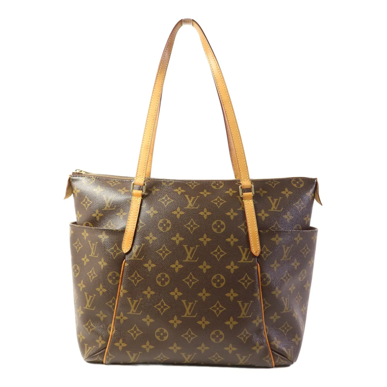 LOUIS VUITTON Totally M56689 托特包 塗層帆布 棕色 / Brown