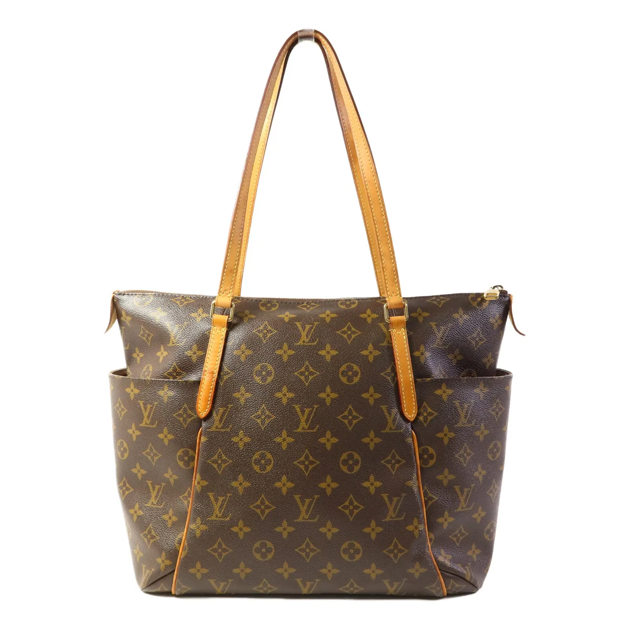 LOUIS VUITTON Totally M56689 托特包 塗層帆布 棕色 / Brown 塗層帆布 中古品B - 縮圖 2