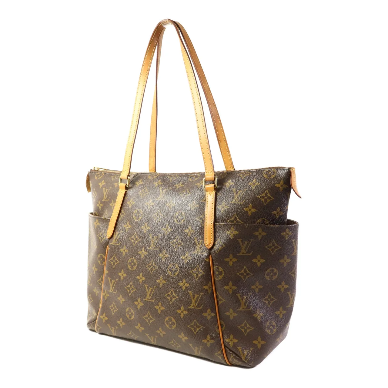 LOUIS VUITTON Totally M56689 托特包 塗層帆布 棕色 / Brown 塗層帆布 中古品B - 縮圖 3