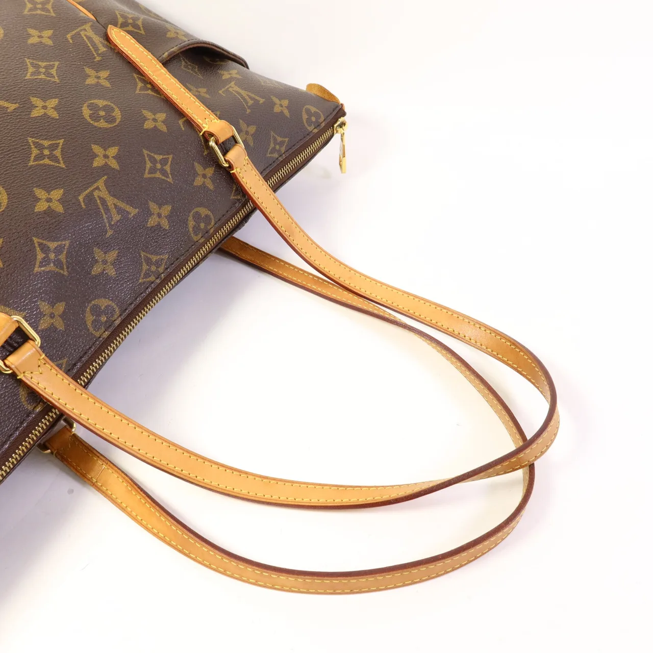 LOUIS VUITTON Totally M56689 托特包 塗層帆布 棕色 / Brown 塗層帆布 中古品B - 縮圖 5