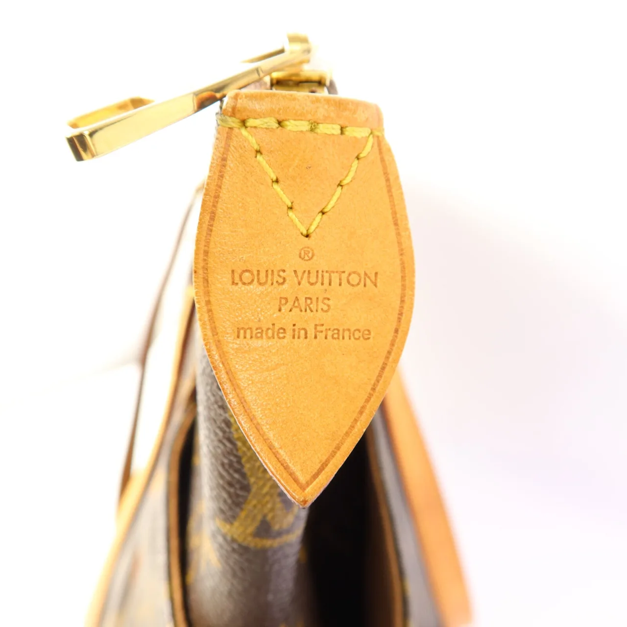 LOUIS VUITTON Totally M56689 托特包 塗層帆布 棕色 / Brown 塗層帆布 中古品B - 縮圖 7