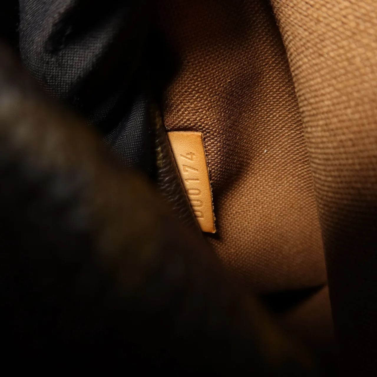 LOUIS VUITTON Totally M56689 托特包 塗層帆布 棕色 / Brown 塗層帆布 中古品B - 縮圖 8