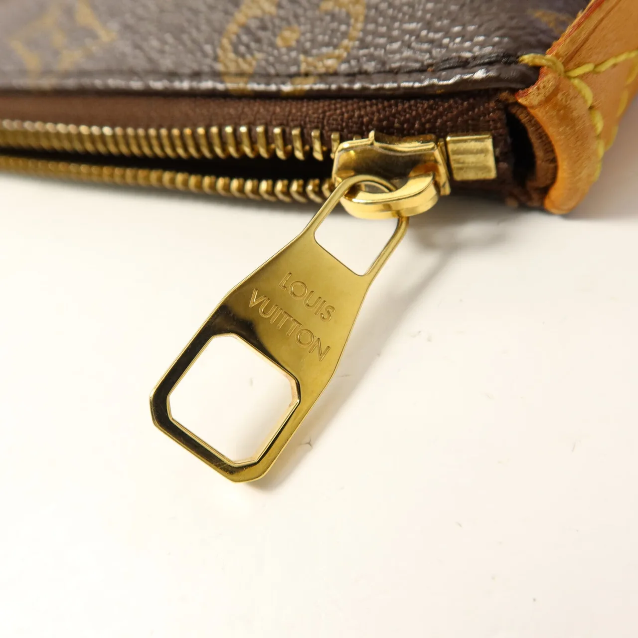 LOUIS VUITTON Totally M56689 托特包 塗層帆布 棕色 / Brown 塗層帆布 中古品B - 縮圖 9