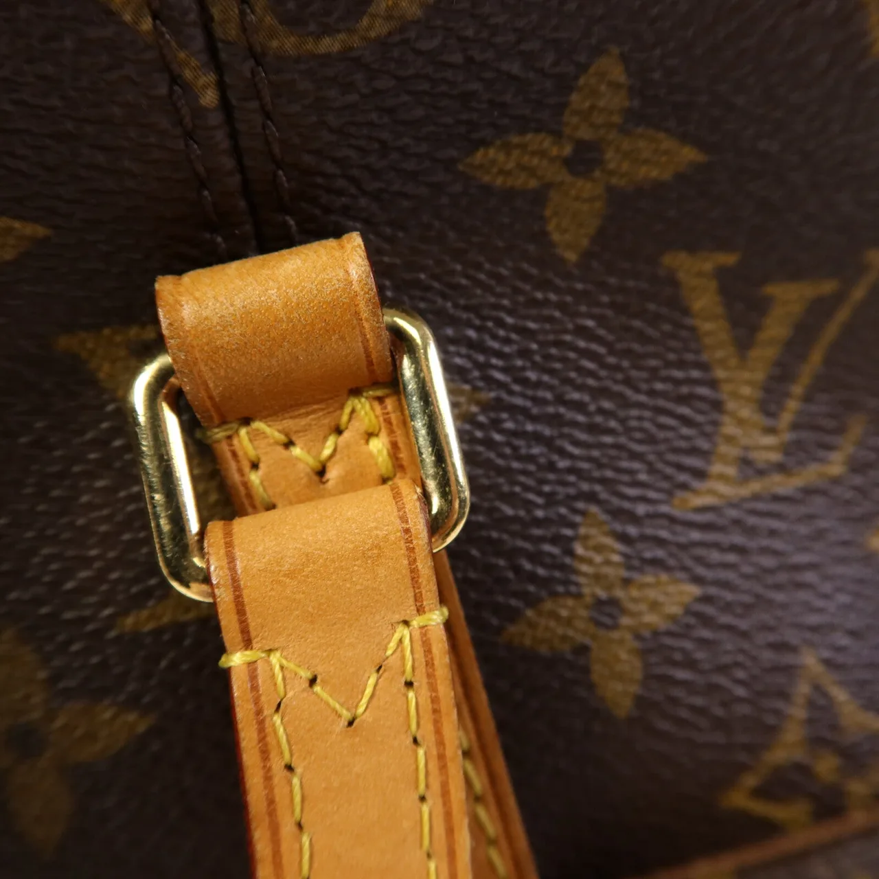 LOUIS VUITTON Totally M56689 托特包 塗層帆布 棕色 / Brown 塗層帆布 中古品B - 縮圖 10