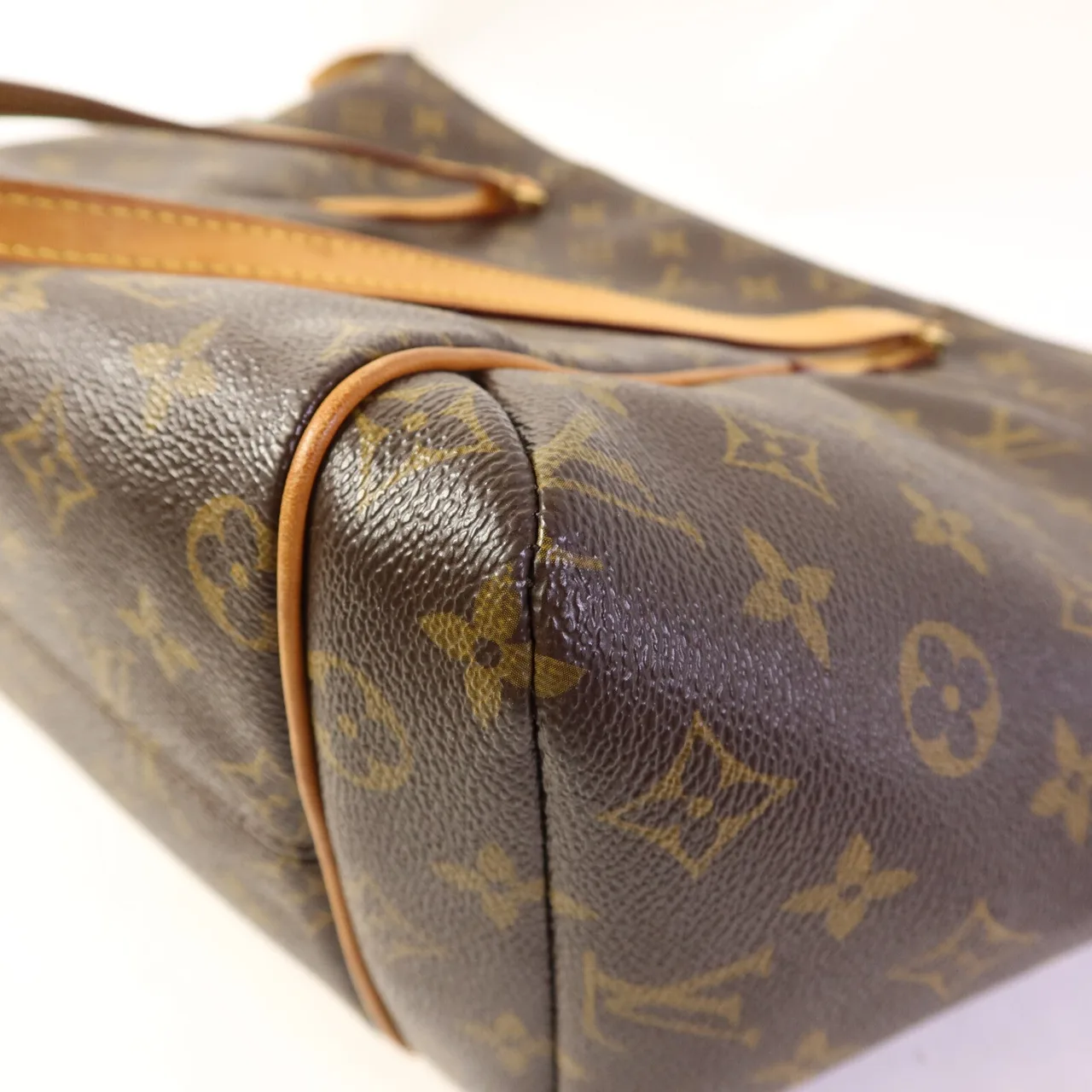 LOUIS VUITTON Totally M56689 托特包 塗層帆布 棕色 / Brown 塗層帆布 中古品B - 縮圖 11