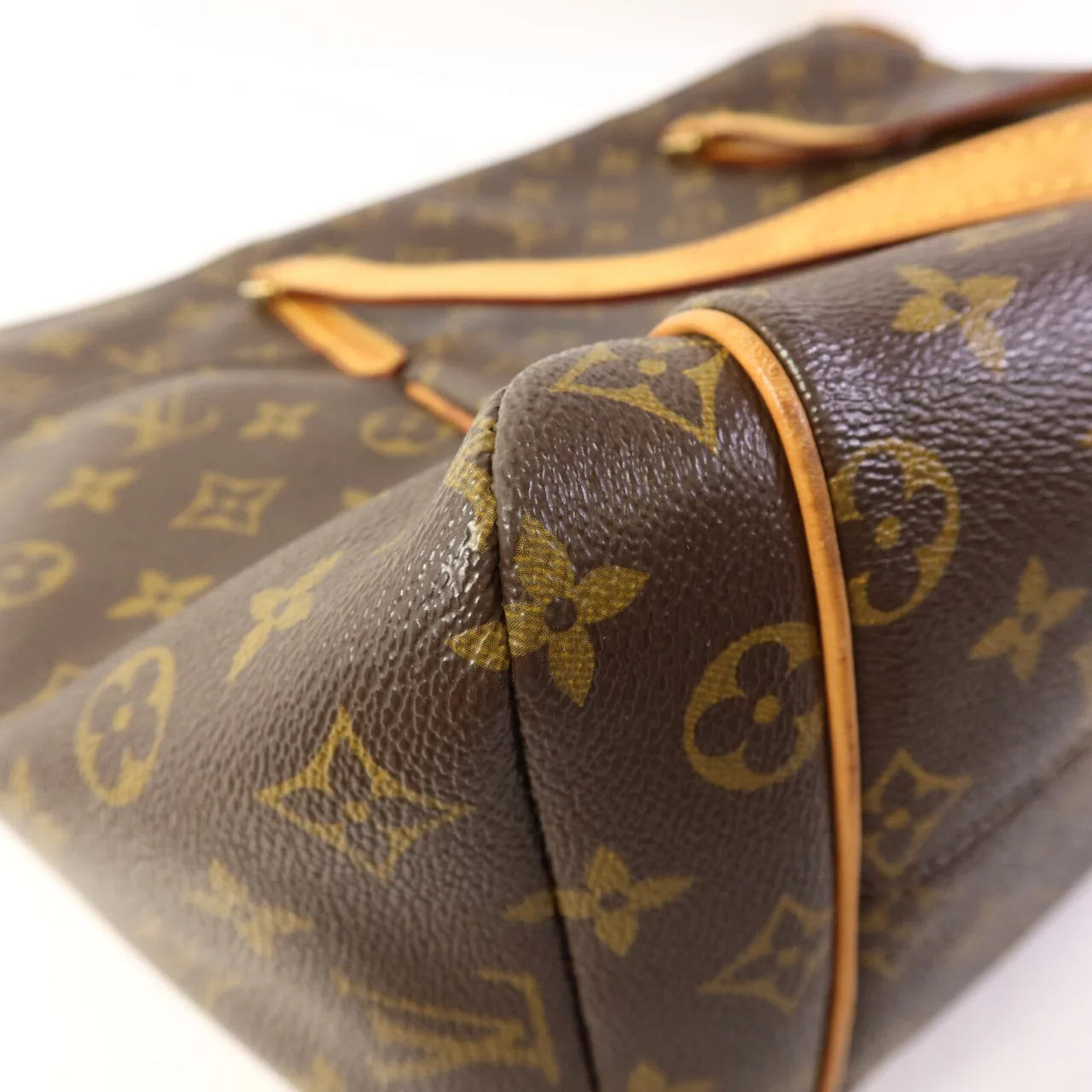 LOUIS VUITTON Totally M56689 托特包 塗層帆布 棕色 / Brown 塗層帆布 中古品B - 縮圖 12