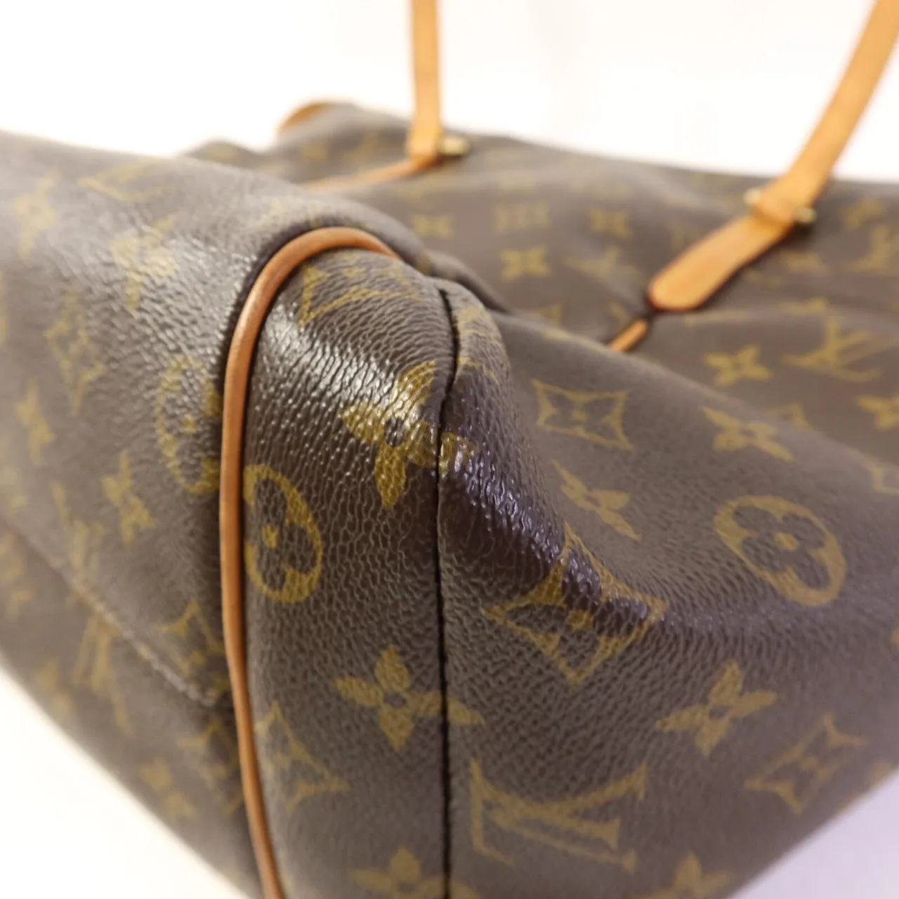 LOUIS VUITTON Totally M56689 托特包 塗層帆布 棕色 / Brown 塗層帆布 中古品B - 縮圖 13