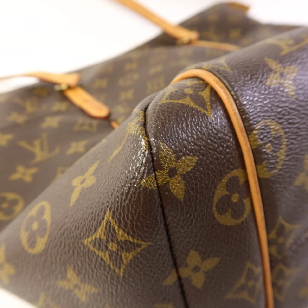 LOUIS VUITTON Totally M56689 托特包 塗層帆布 棕色 / Brown 塗層帆布 中古品B - 縮圖 14