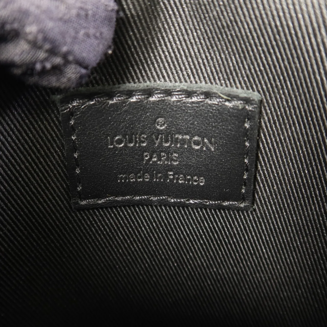 LOUIS VUITTON S-Lock M81522 肩背包 塗層帆布 棕色 / Brown/Black 塗層帆布 中古品A - 縮圖 7