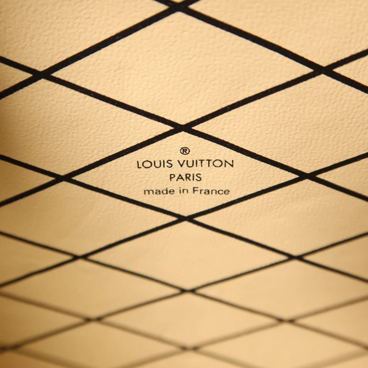 LOUIS VUITTON Petite Boite Chapeau M43514 兩用包 塗層帆布 棕色 / Brown 塗層帆布 中古品A - 縮圖 7