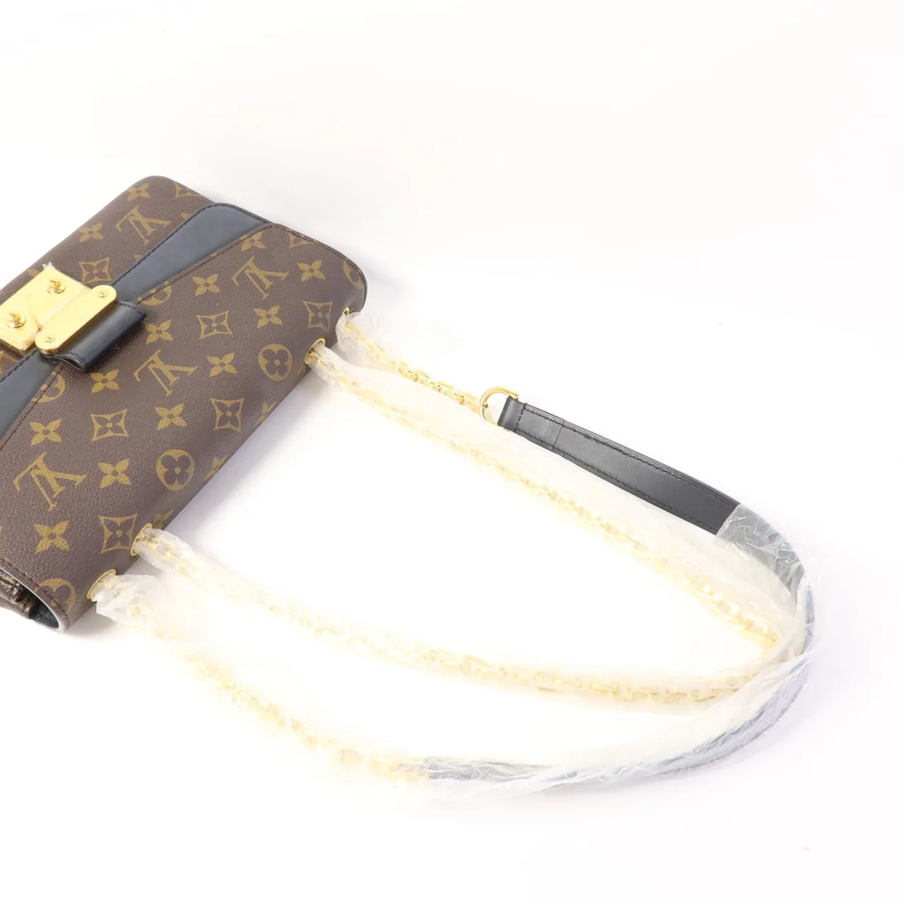 LOUIS VUITTON Marceau M46126 肩背包 塗層帆布 棕色 / Brown 塗層帆布 中古品A - 縮圖 5