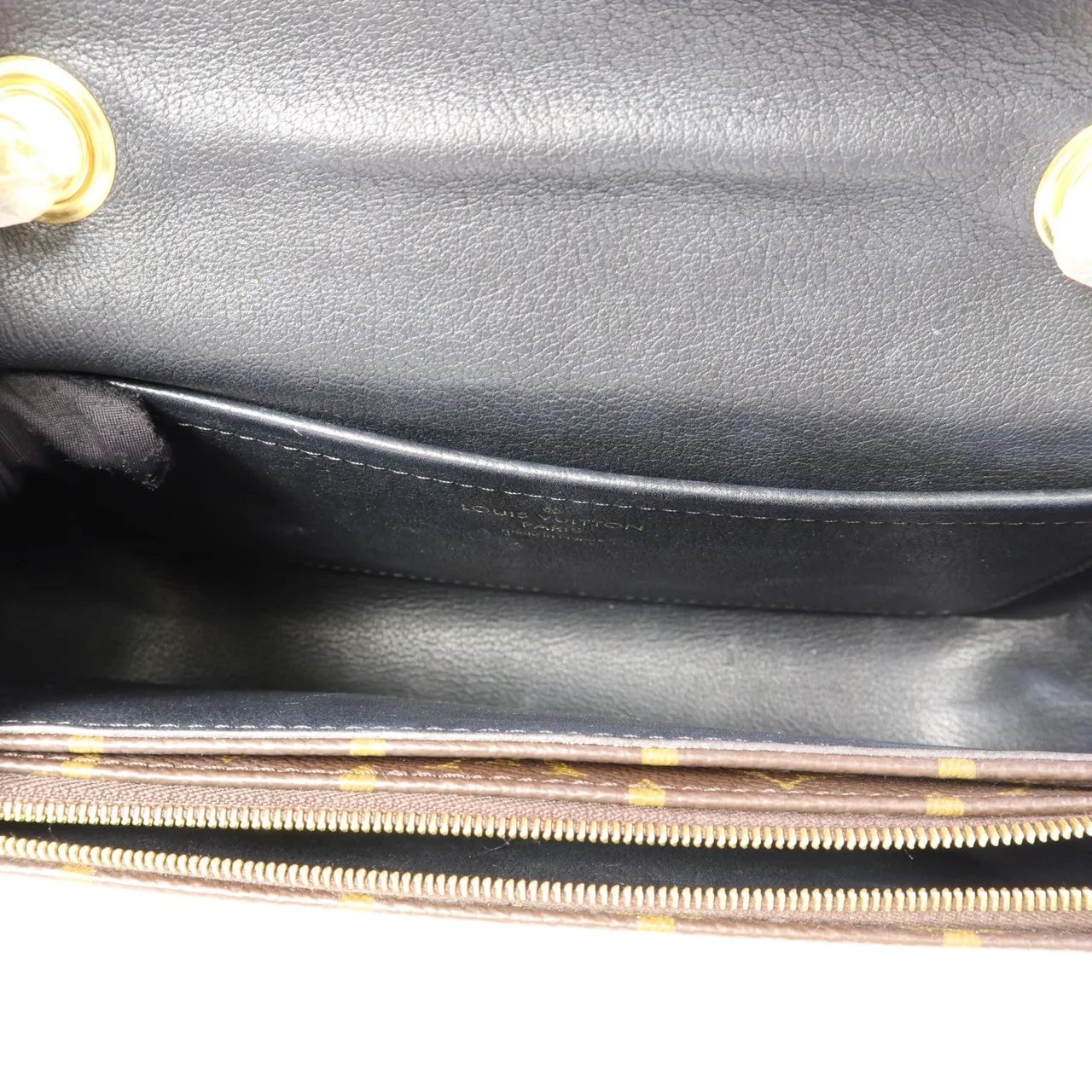 LOUIS VUITTON Marceau M46126 肩背包 塗層帆布 棕色 / Brown 塗層帆布 中古品A - 縮圖 6