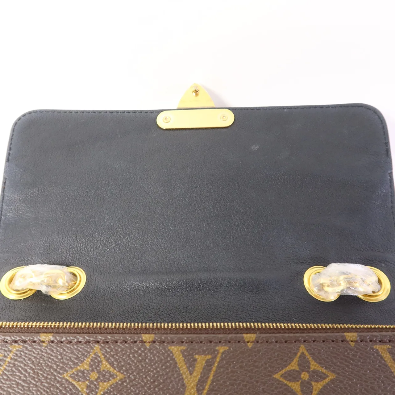 LOUIS VUITTON Marceau M46126 肩背包 塗層帆布 棕色 / Brown 塗層帆布 中古品A - 縮圖 7
