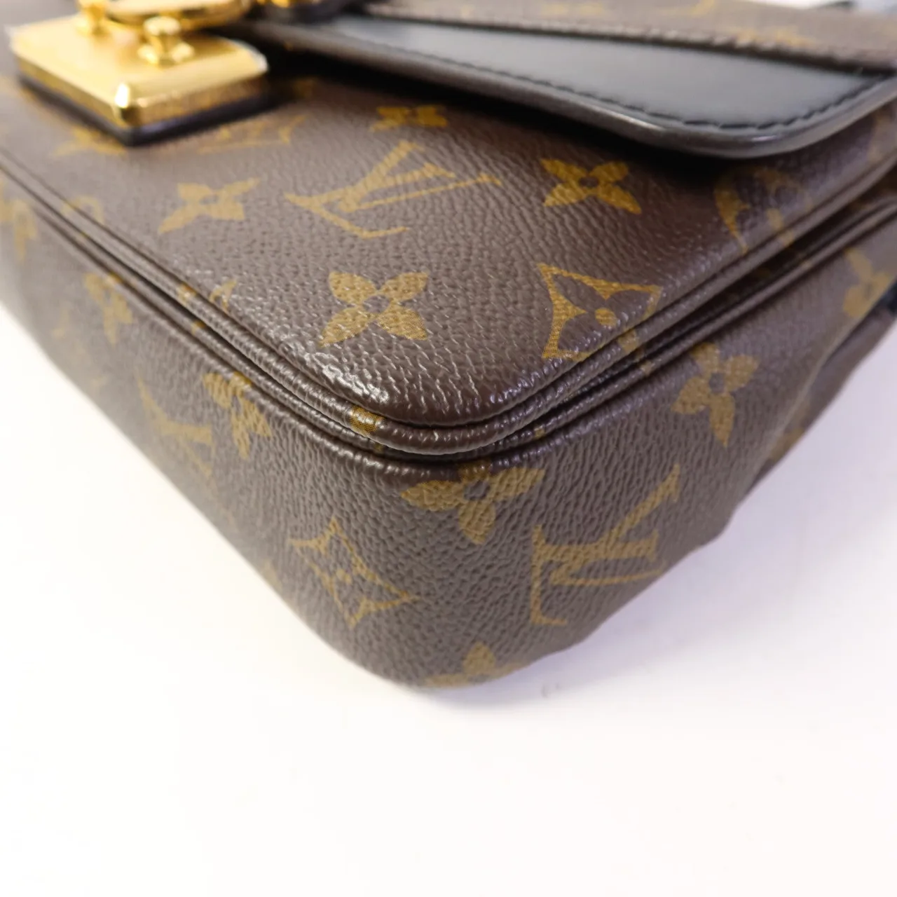 LOUIS VUITTON Marceau M46126 肩背包 塗層帆布 棕色 / Brown 塗層帆布 中古品A - 縮圖 13