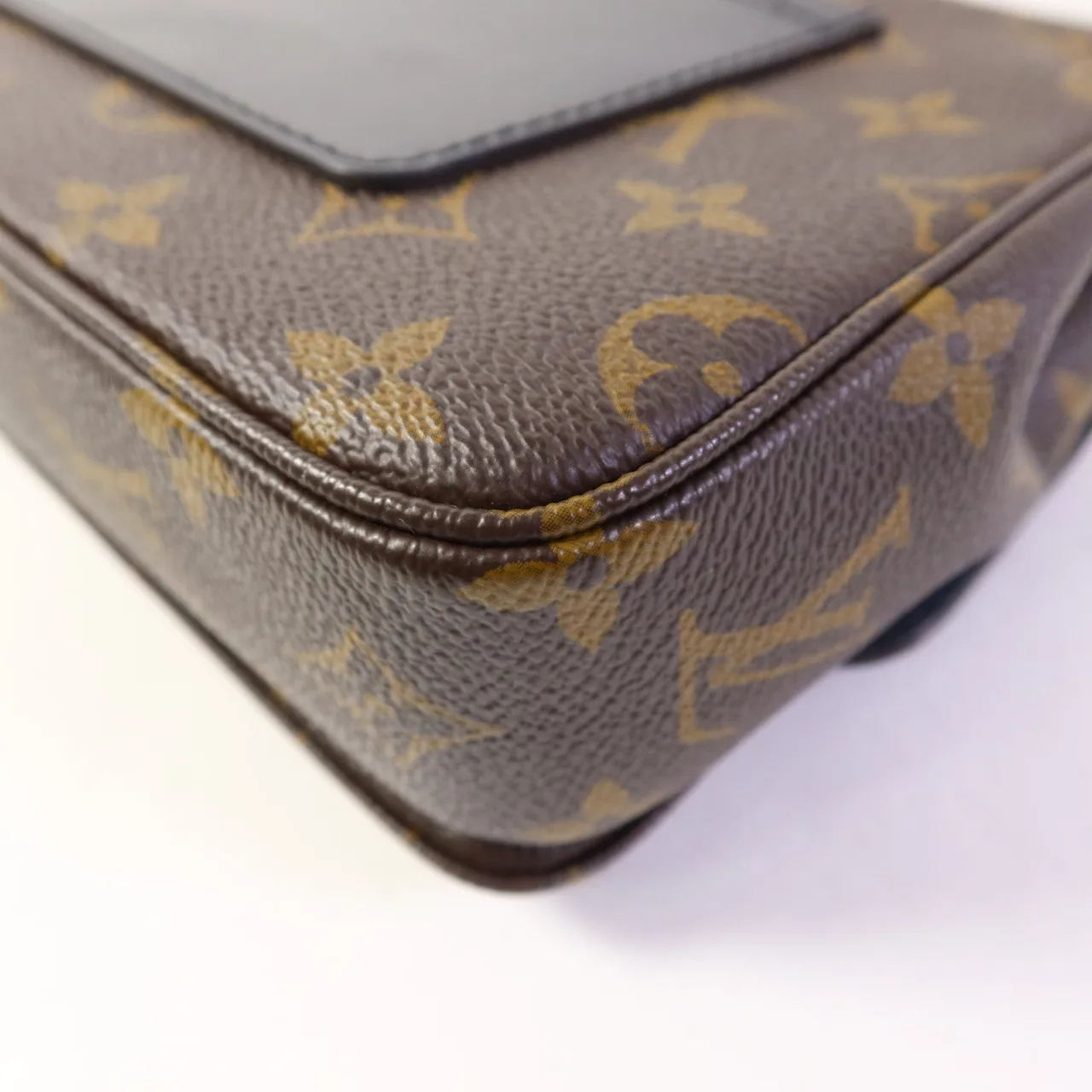 LOUIS VUITTON Marceau M46126 肩背包 塗層帆布 棕色 / Brown 塗層帆布 中古品A - 縮圖 15