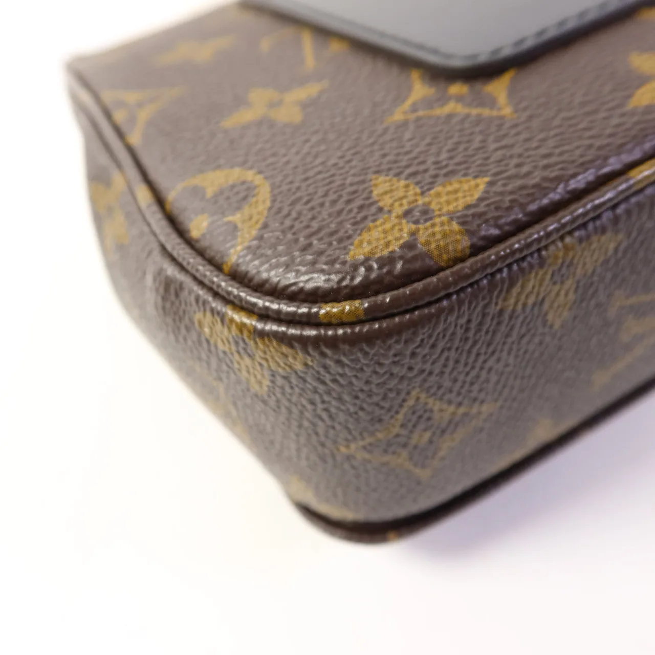LOUIS VUITTON Marceau M46126 肩背包 塗層帆布 棕色 / Brown 塗層帆布 中古品A - 縮圖 16