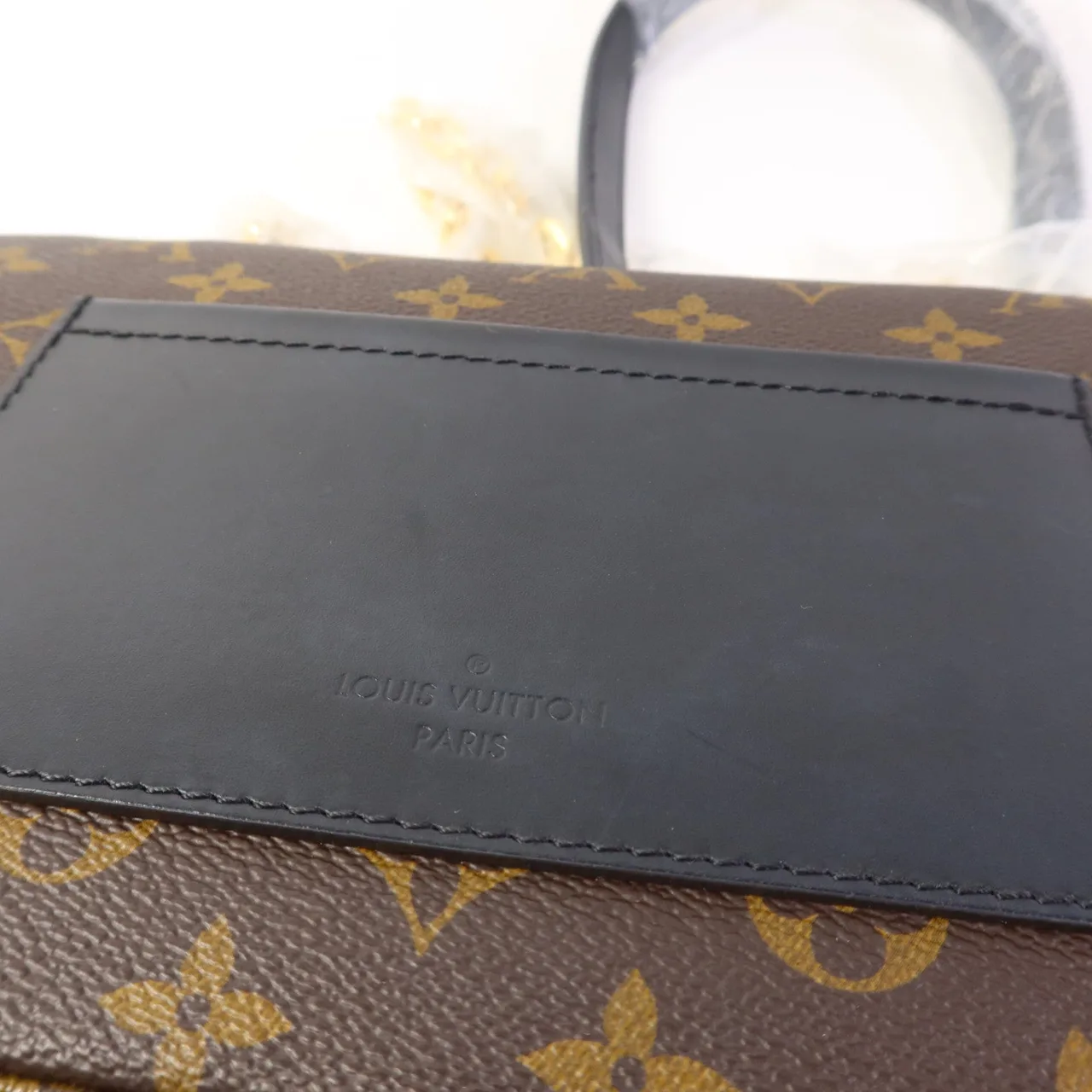 LOUIS VUITTON Marceau M46126 肩背包 塗層帆布 棕色 / Brown 塗層帆布 中古品A - 縮圖 17