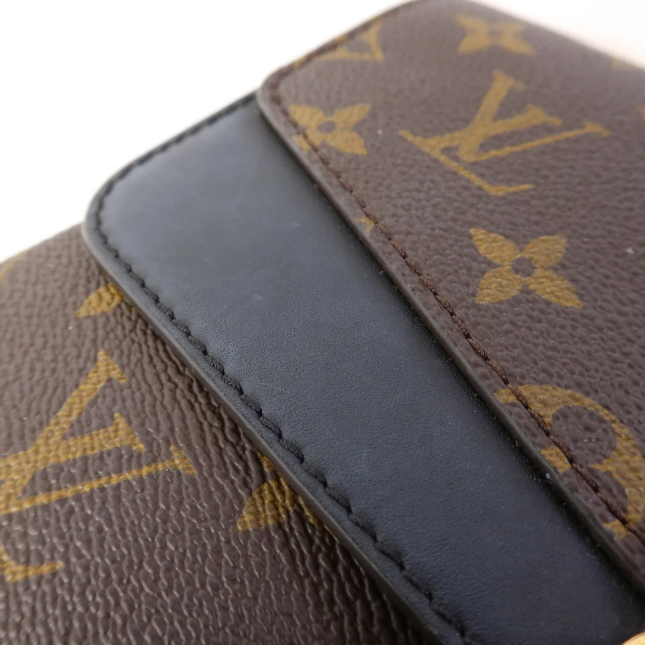LOUIS VUITTON Marceau M46126 肩背包 塗層帆布 棕色 / Brown 塗層帆布 中古品A - 縮圖 18
