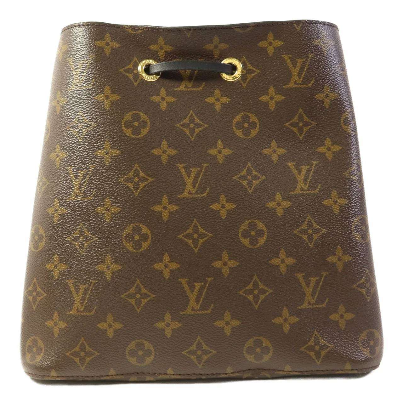 LOUIS VUITTON NeoNoe M44020 肩背包 塗層帆布 棕色 / 黑色 / Brown/Black 塗層帆布 中古品A - 縮圖 2