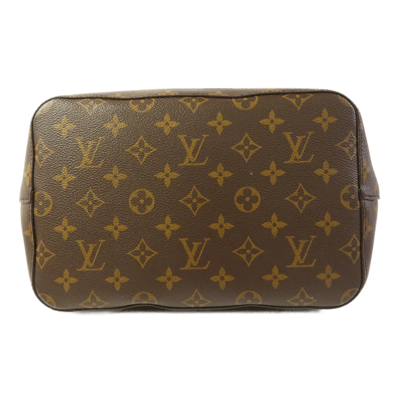 LOUIS VUITTON NeoNoe M44020 肩背包 塗層帆布 棕色 / 黑色 / Brown/Black 塗層帆布 中古品A - 縮圖 4