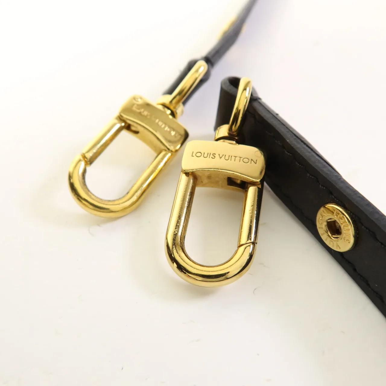 LOUIS VUITTON NeoNoe M44020 肩背包 塗層帆布 棕色 / 黑色 / Brown/Black 塗層帆布 中古品A - 縮圖 9