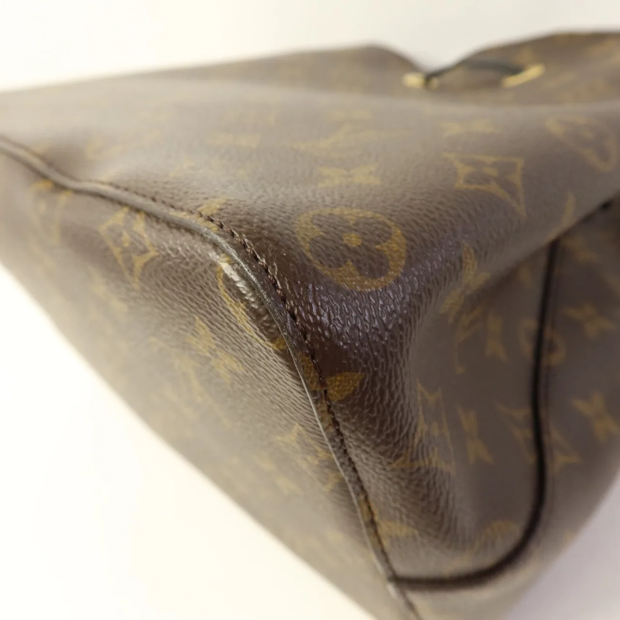 LOUIS VUITTON NeoNoe M44020 肩背包 塗層帆布 棕色 / 黑色 / Brown/Black 塗層帆布 中古品A - 縮圖 13