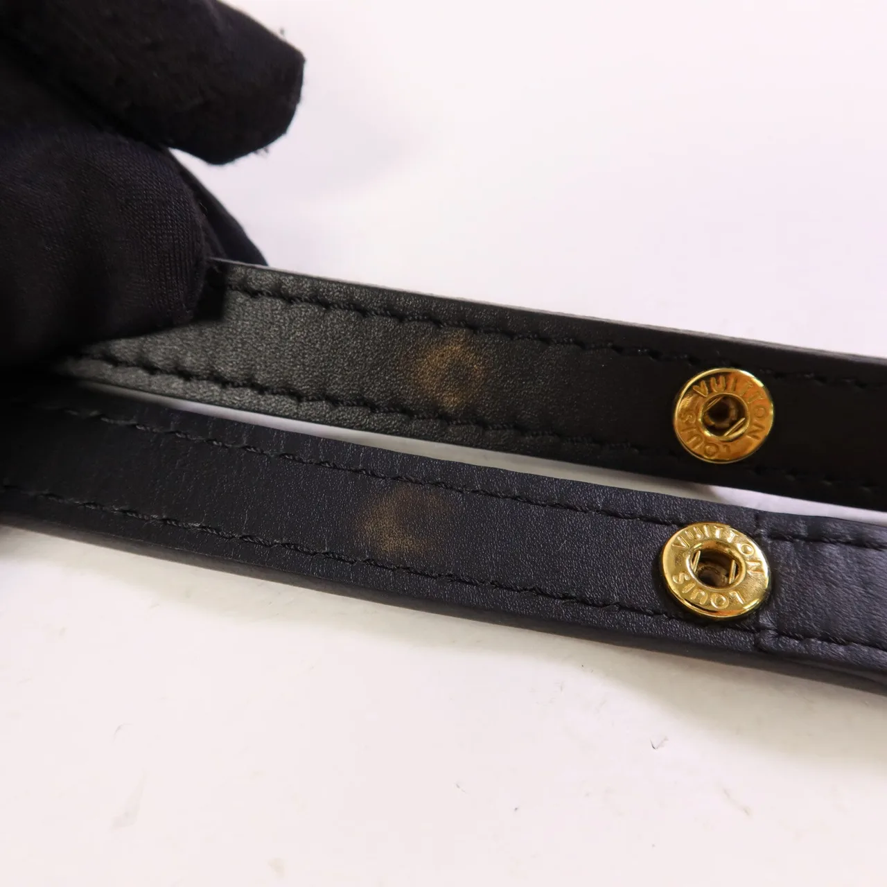 LOUIS VUITTON NeoNoe M44020 肩背包 塗層帆布 棕色 / 黑色 / Brown/Black 塗層帆布 中古品A - 縮圖 16