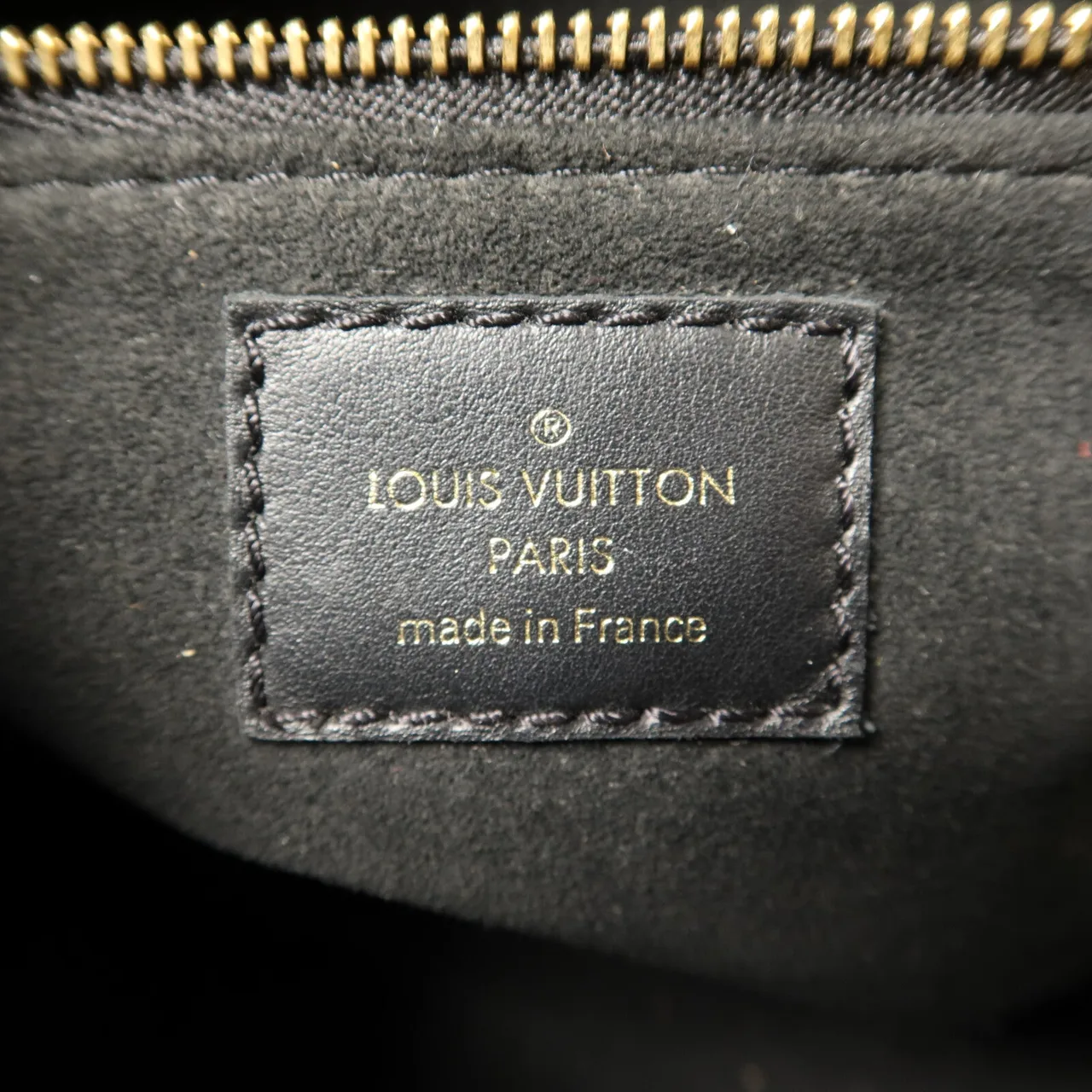 LOUIS VUITTON Petite Malle Souple M45571 兩用包 塗層帆布 棕色 / 黑色 / Brown 塗層帆布 中古品A - 縮圖 7