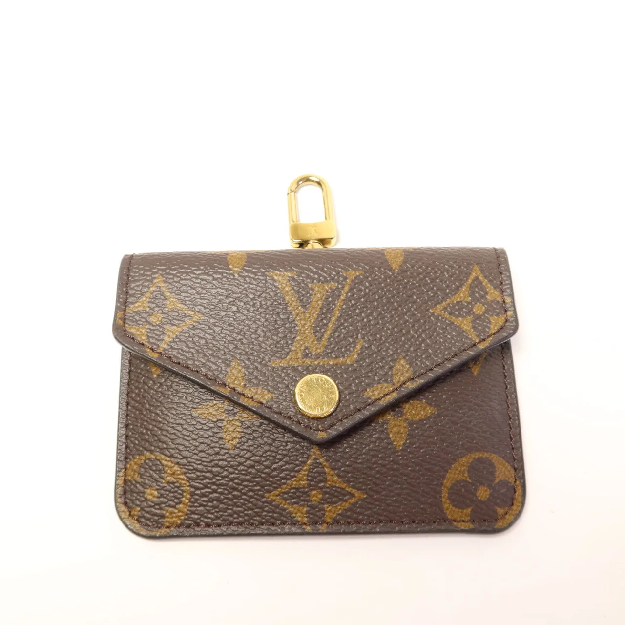 LOUIS VUITTON Felicie M80091 肩背包 塗層帆布 棕色 / 綠色 / Brown/Khaki 塗層帆布 中古品A - 縮圖 14