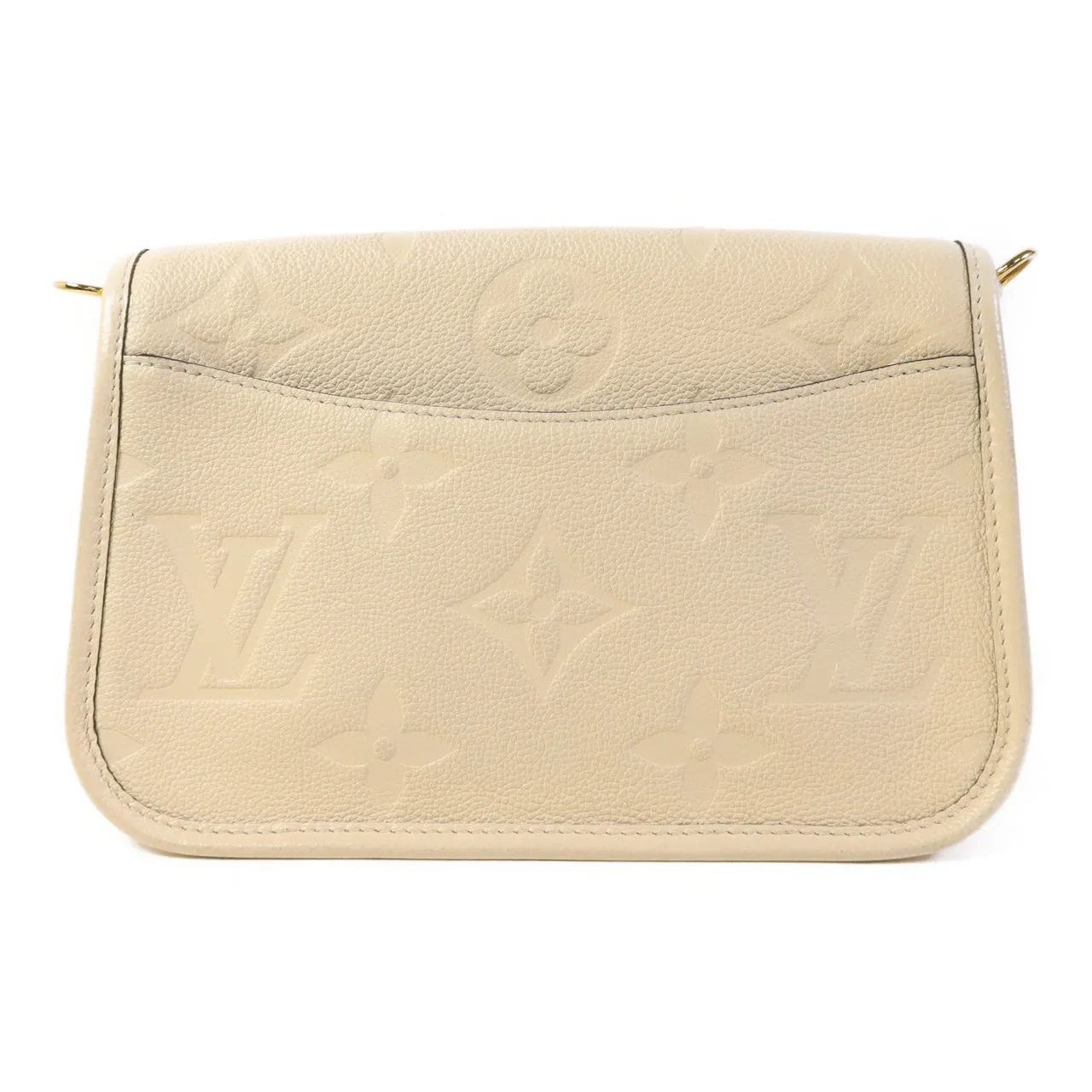 LOUIS VUITTON Diane M46388 兩用包 牛皮 米色 / Cream 牛皮 中古品A - 縮圖 2