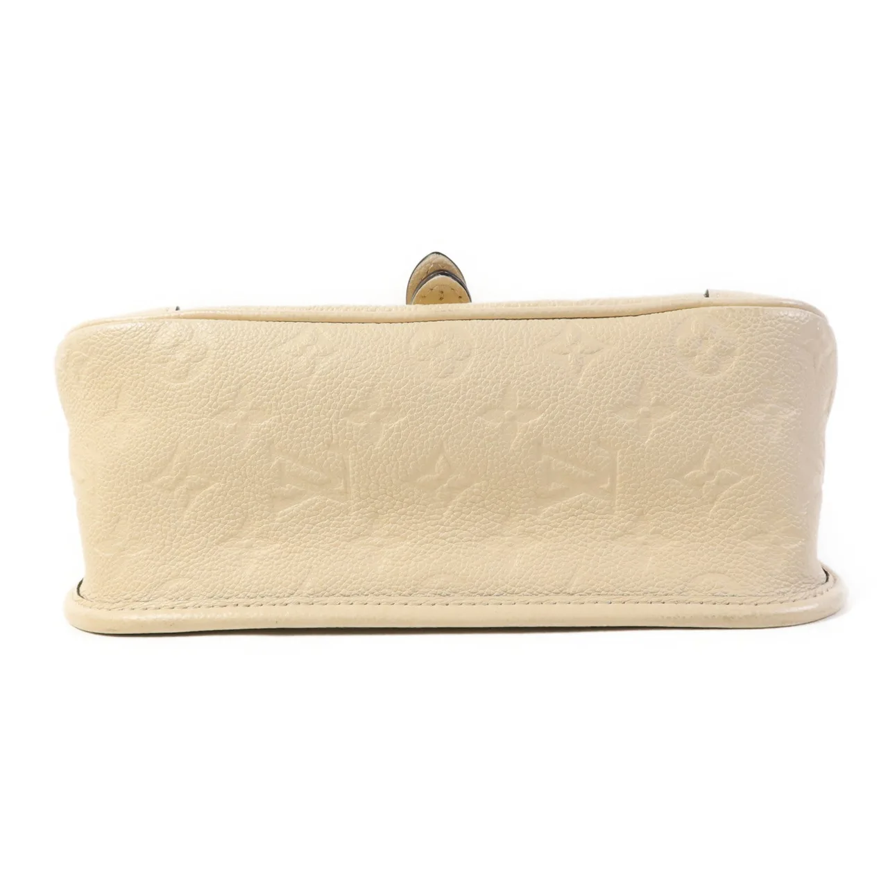 LOUIS VUITTON Diane M46388 兩用包 牛皮 米色 / Cream 牛皮 中古品A - 縮圖 4